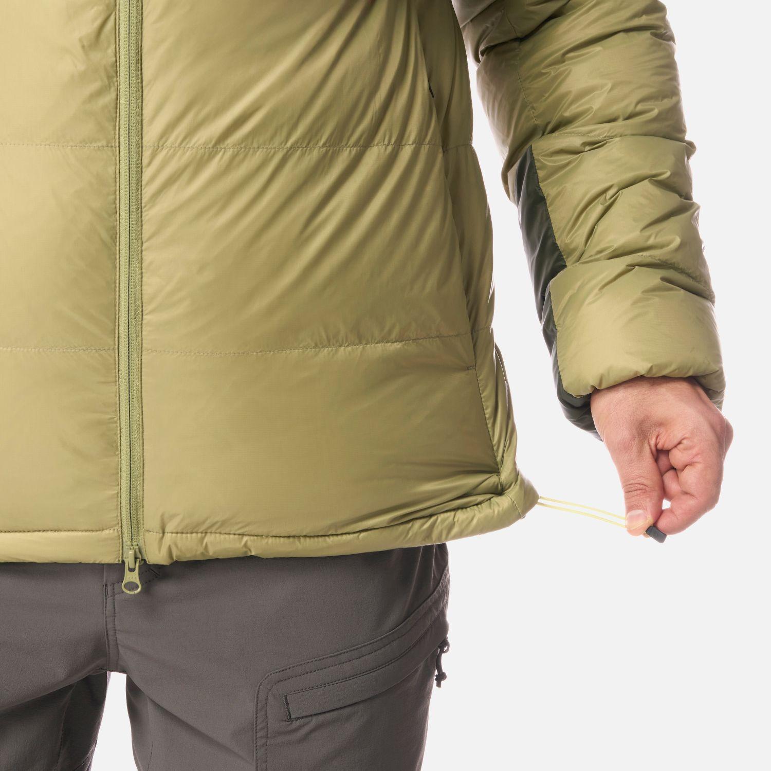 Chaqueta Hombre Reichert Down Hoody Jacket Verde Lippi I26-6