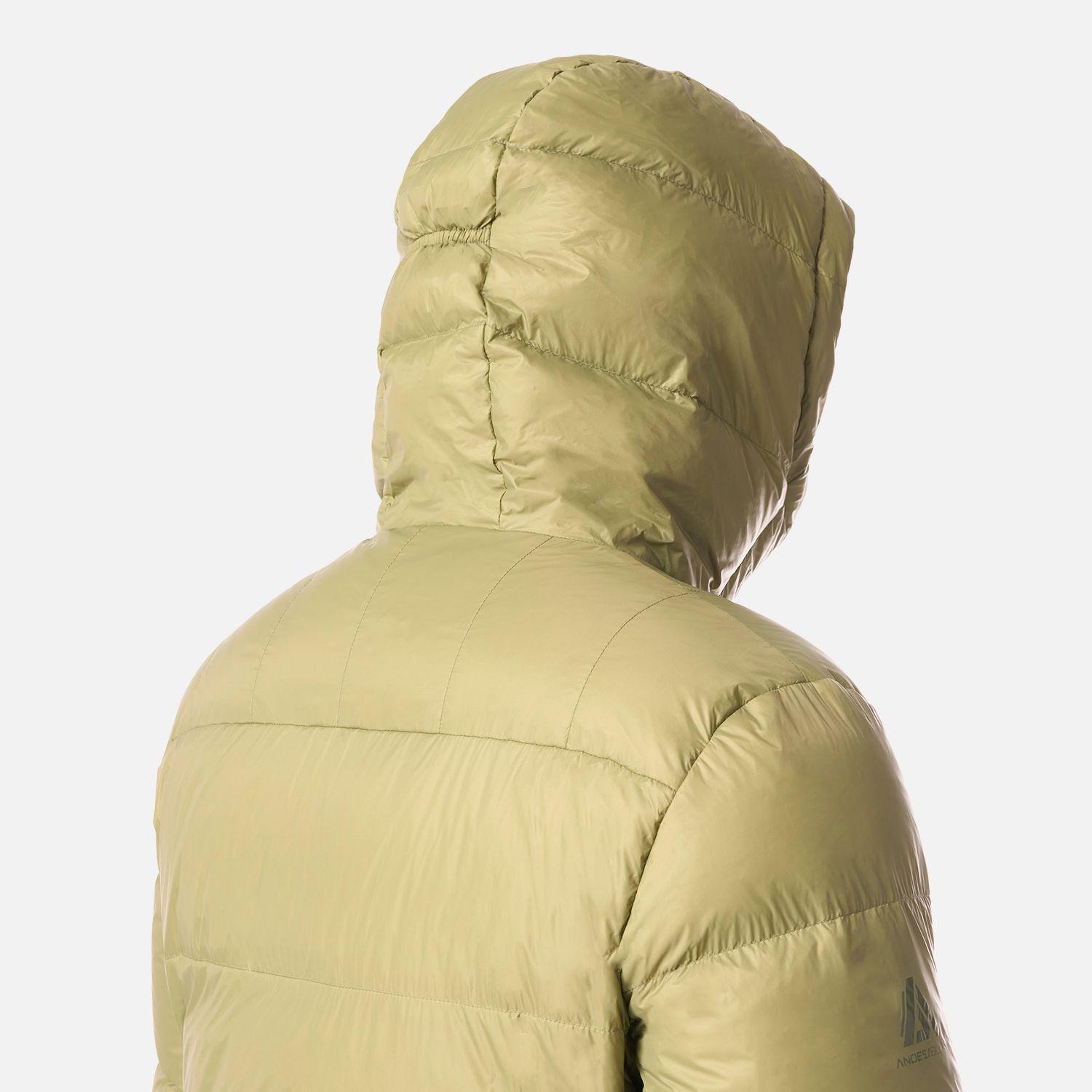 Chaqueta Hombre Reichert Down Hoody Jacket Verde Lippi I26-7