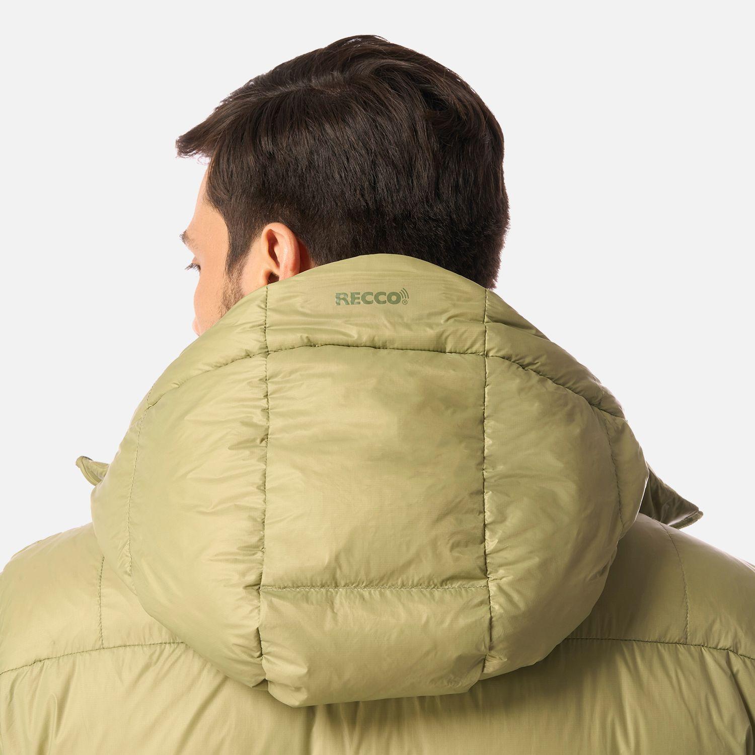 Chaqueta Hombre Reichert Down Hoody Jacket Verde Lippi I26-8