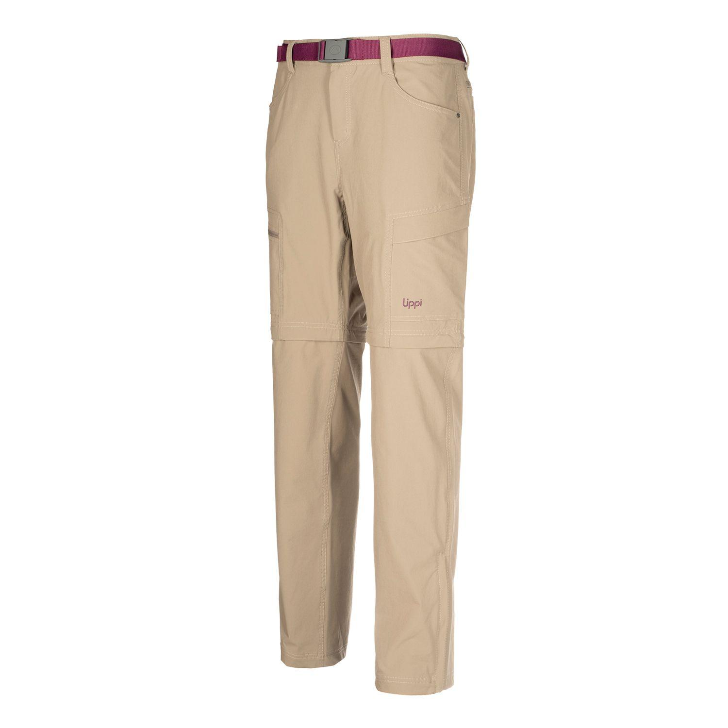 Pantalon Mujer Enduring Mix-2 Q-Dry Pants Taupe Lippi I20-0