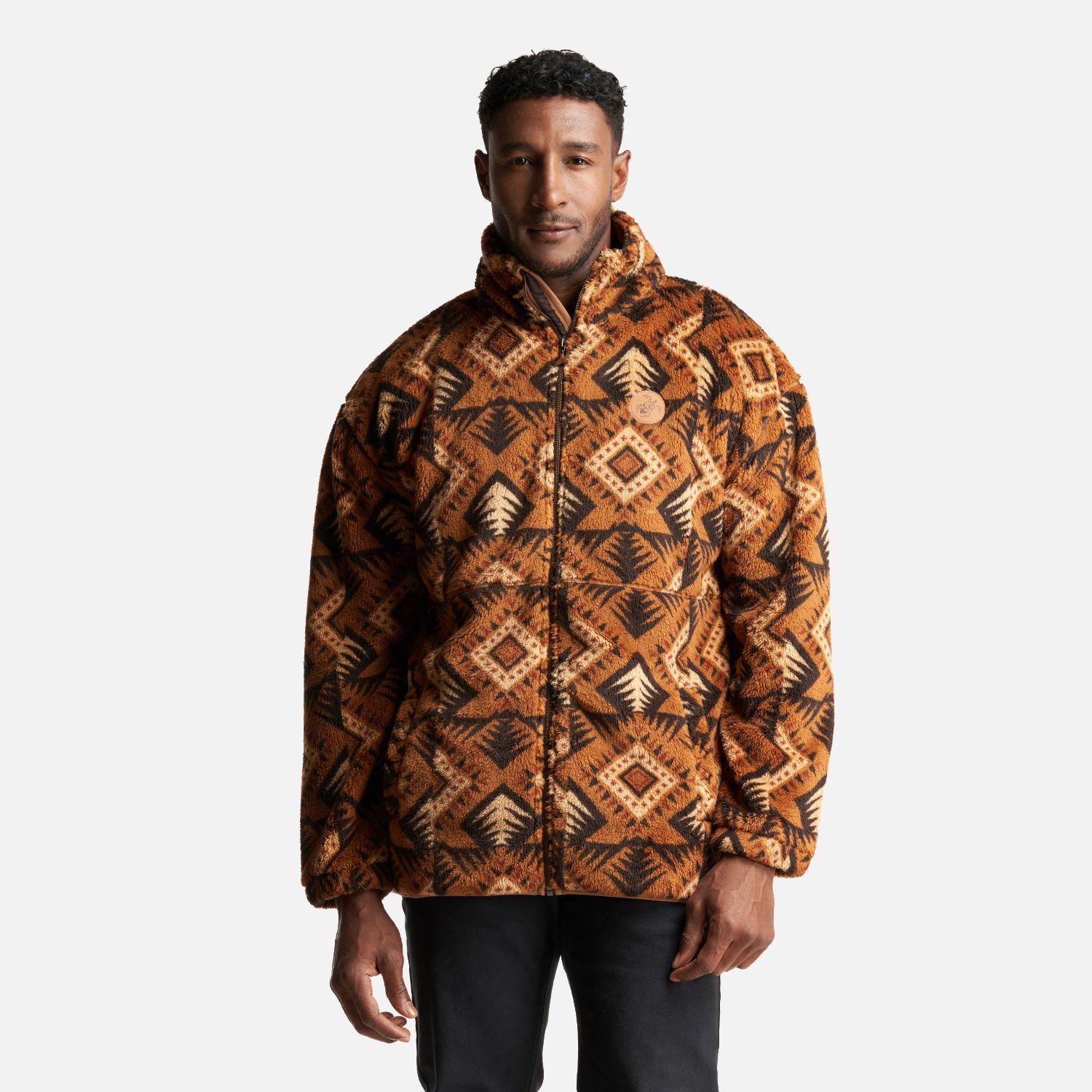 Chaqueta Hombre Caluro-sin Print Beige Haka Honu-0