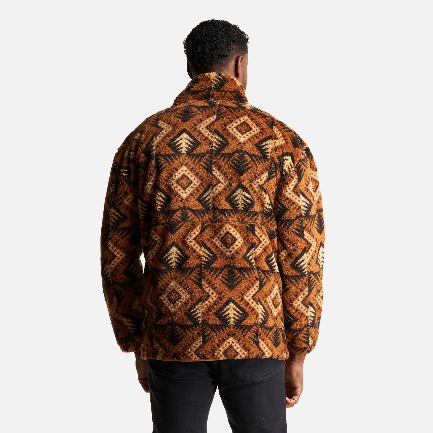 Chaqueta Hombre Caluro-sin Print Beige Haka Honu-2
