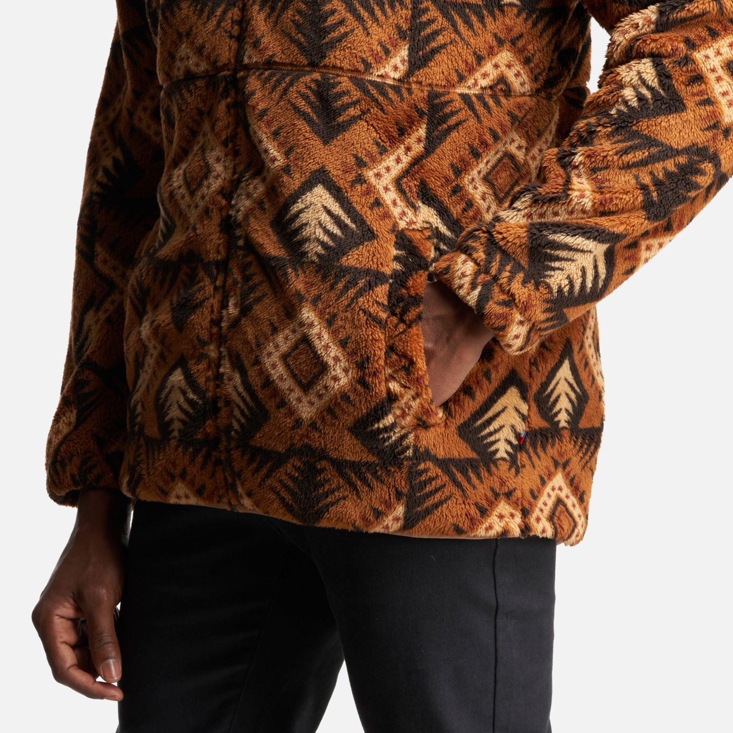 Chaqueta Hombre Caluro-sin Print Beige Haka Honu-4