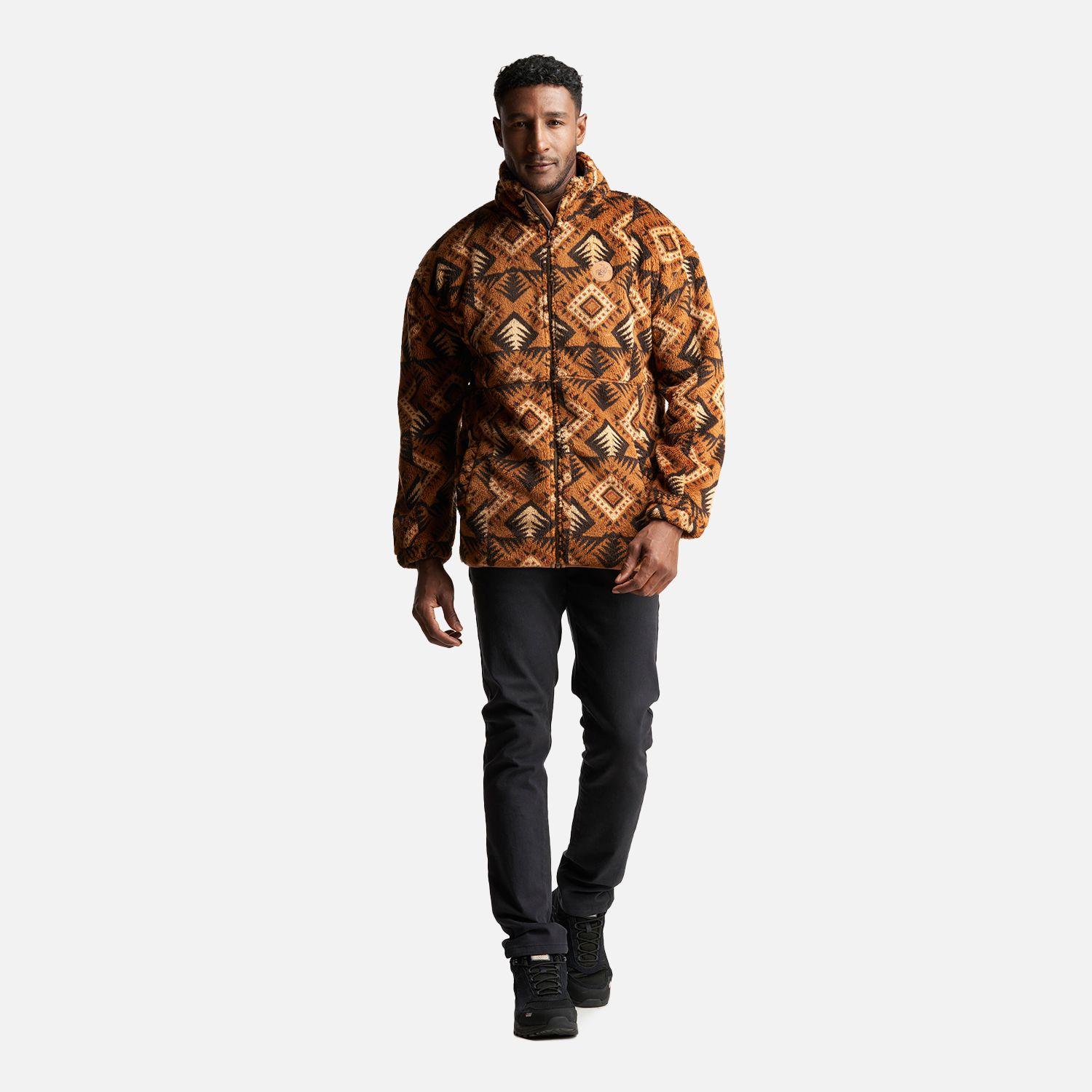Chaqueta Hombre Caluro-sin Print Beige Haka Honu-5