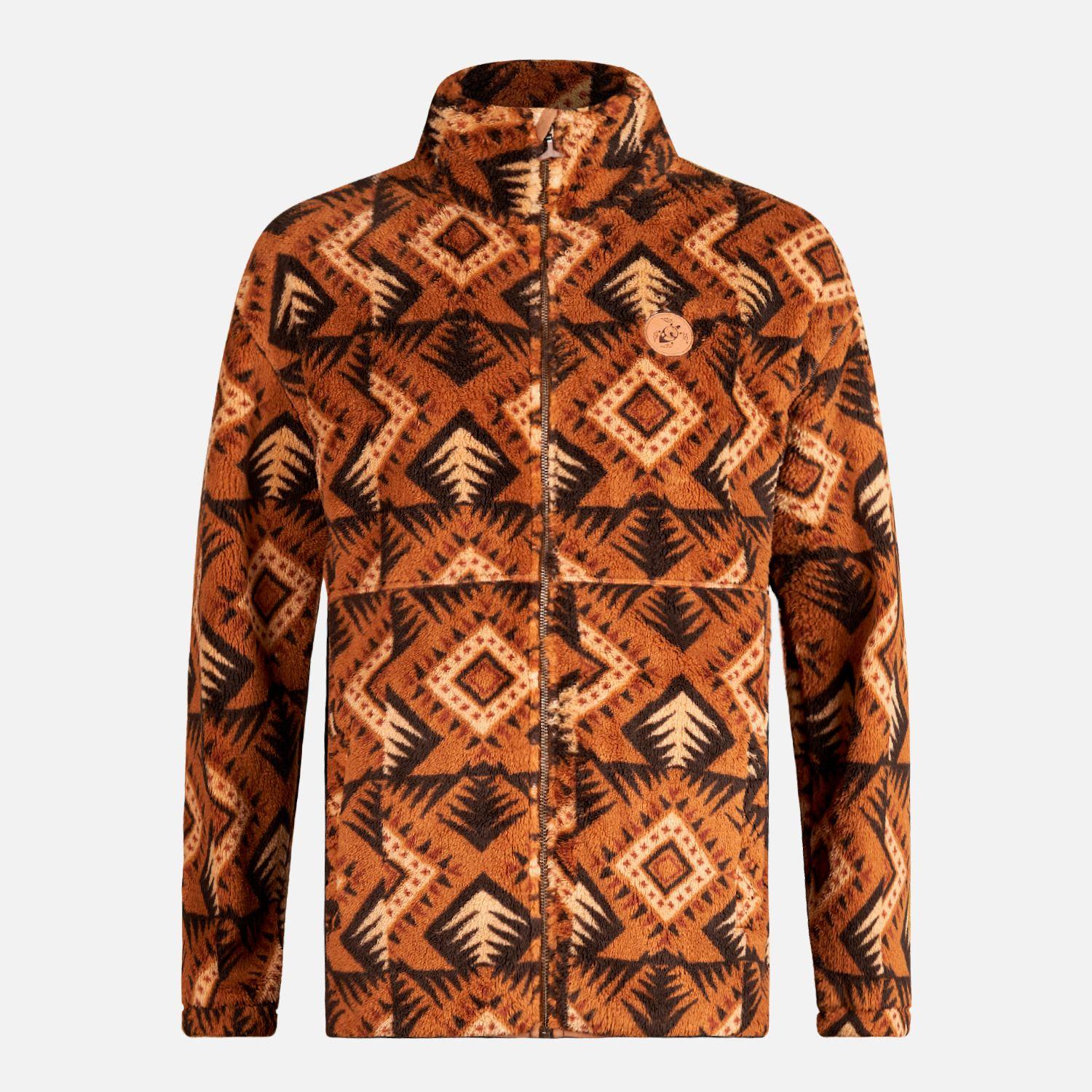 Chaqueta Hombre Caluro-sin Print Beige Haka Honu-6
