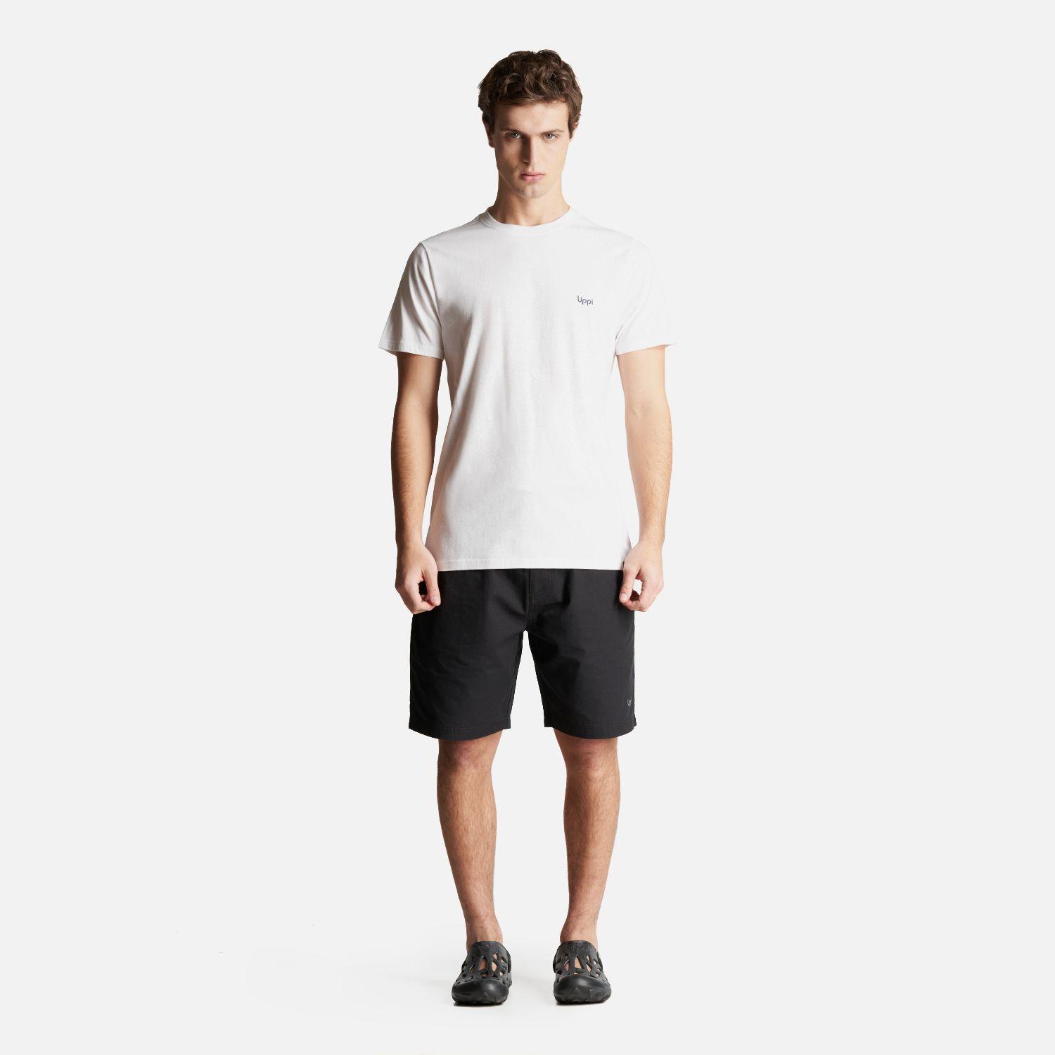 Polera Hombre Andes Rock Climbing T-Shirt Blanco Lippi-6