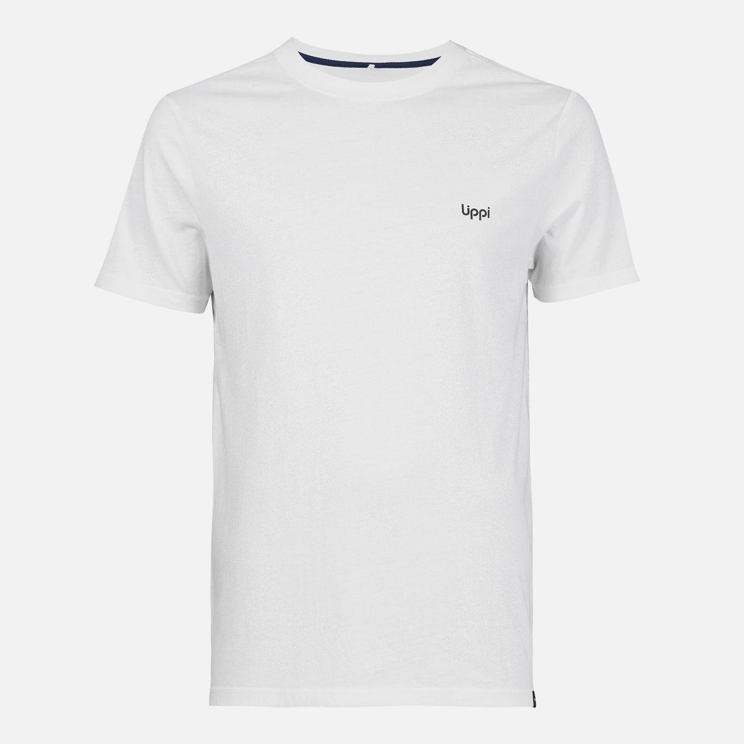 Polera Hombre Andes Rock Climbing T-Shirt Blanco Lippi-7