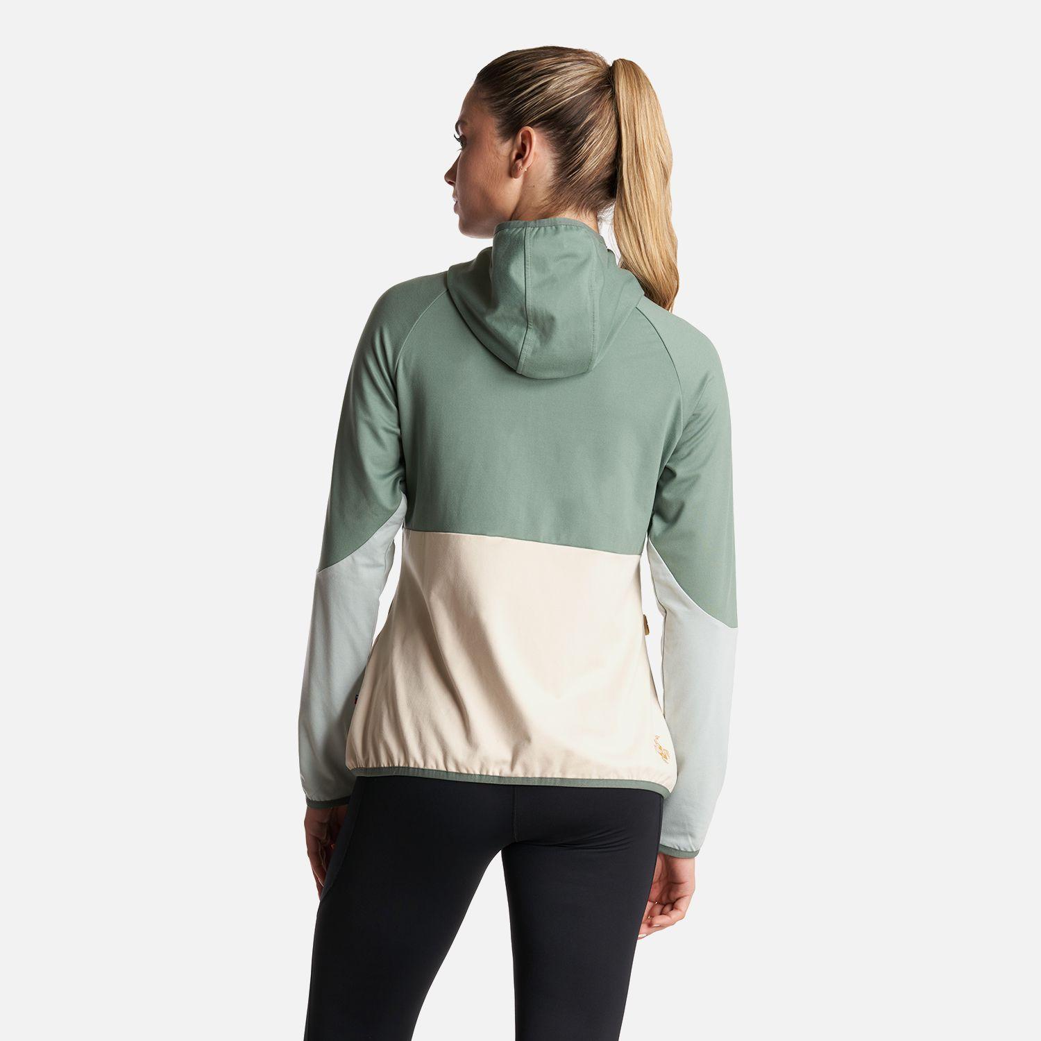 Poleron Mujer Atina Verde Oliva Haka Honu-3