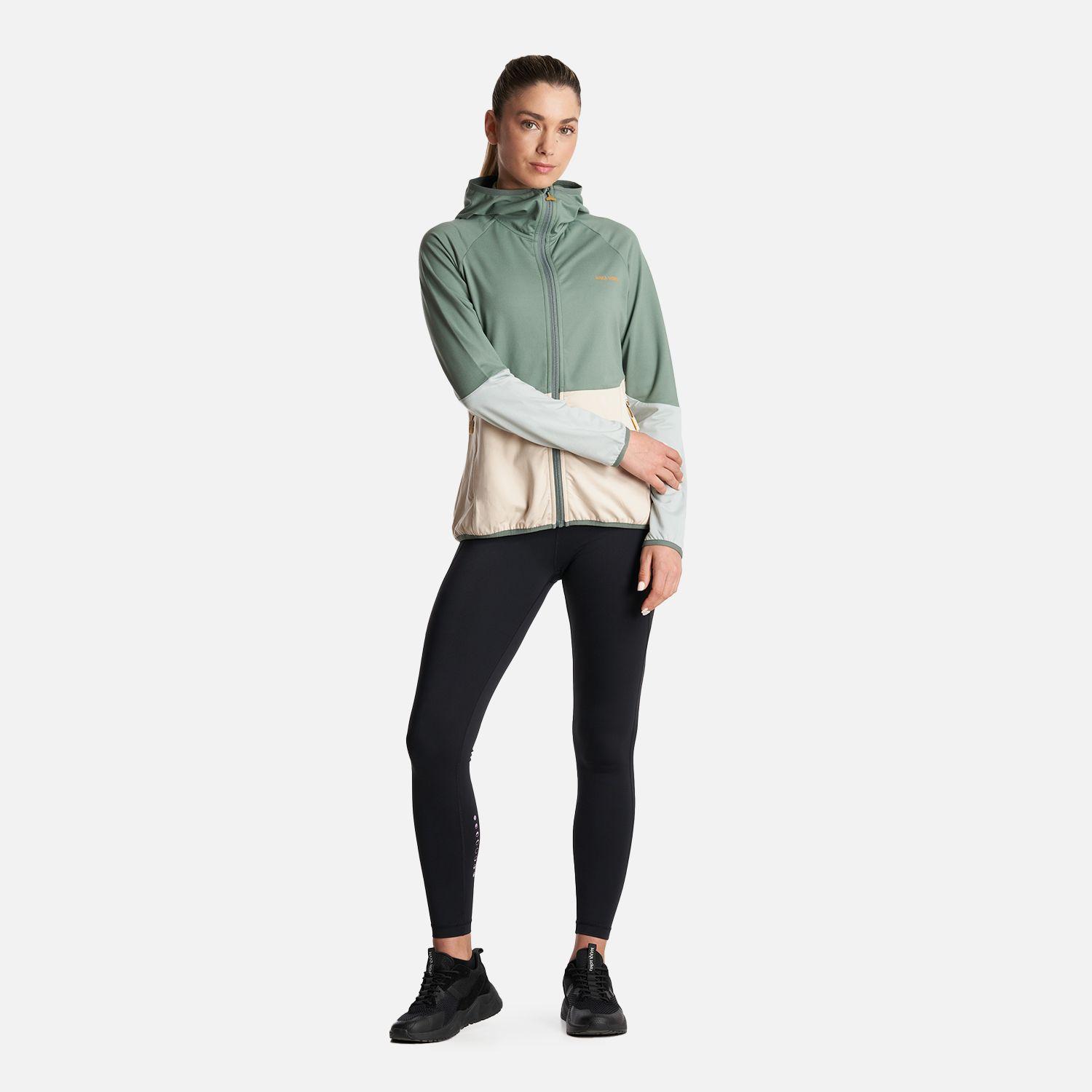 Poleron Mujer Atina Verde Oliva Haka Honu-6