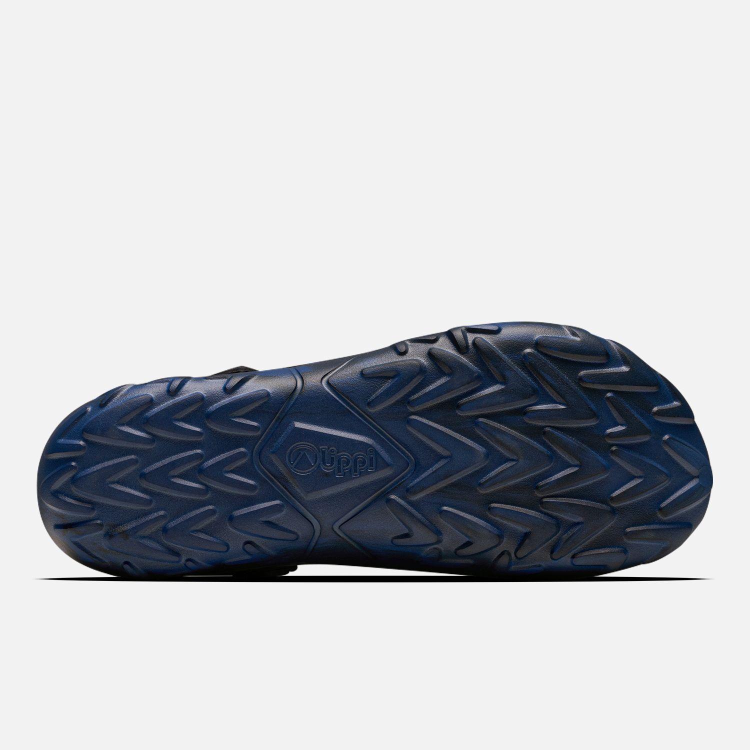 Sandalia Hombre 4Camp Azul Lippi V25-2