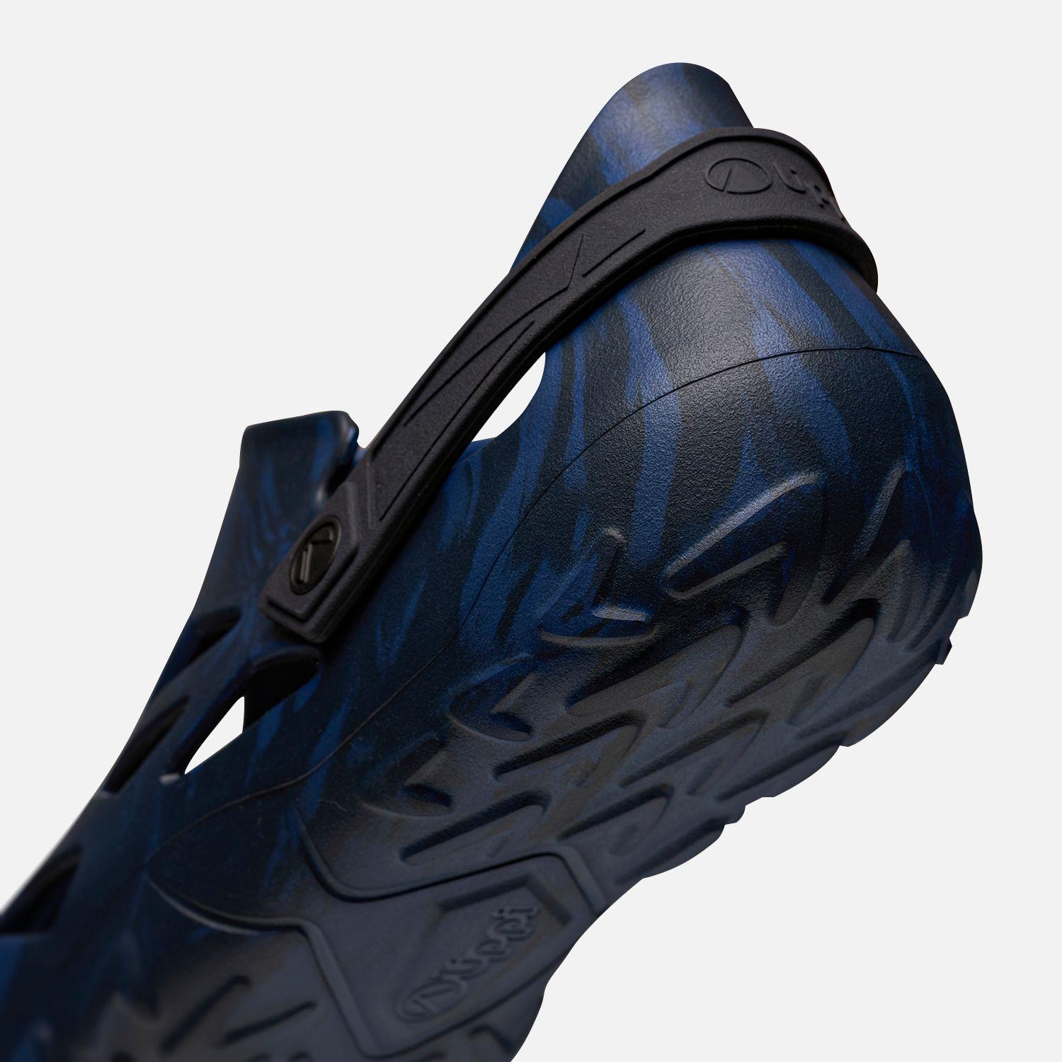 Sandalia Hombre 4Camp Azul Lippi V25-4