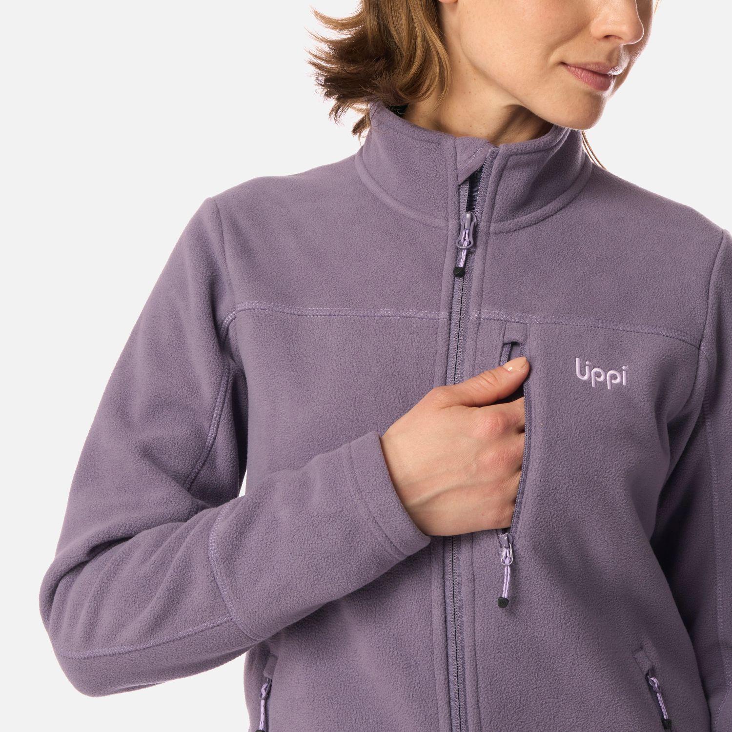Polar Mujer Paicavi Therm-Pro Jacket Violeta Lippi-3