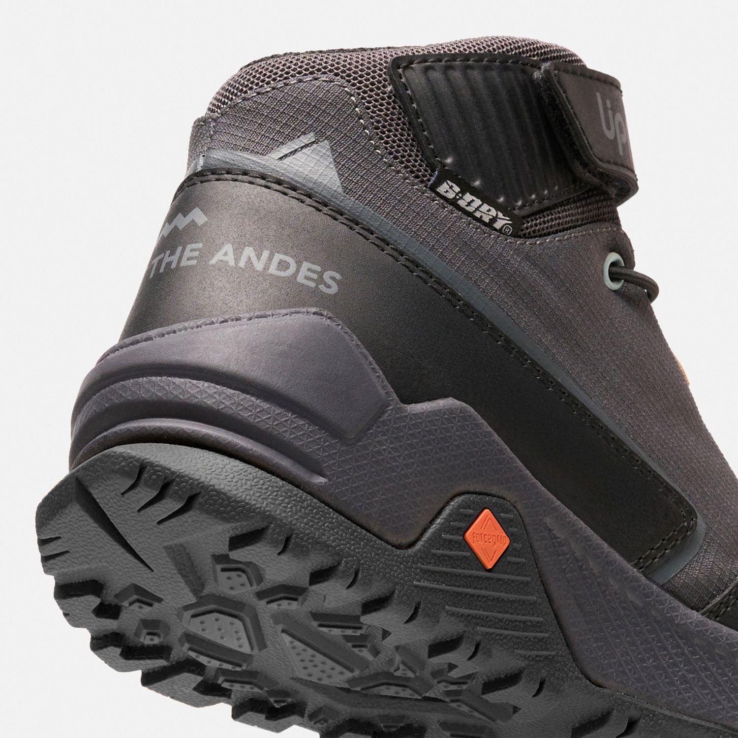 Zapatilla Niña Motion Mid Kids Negro Lippi-5