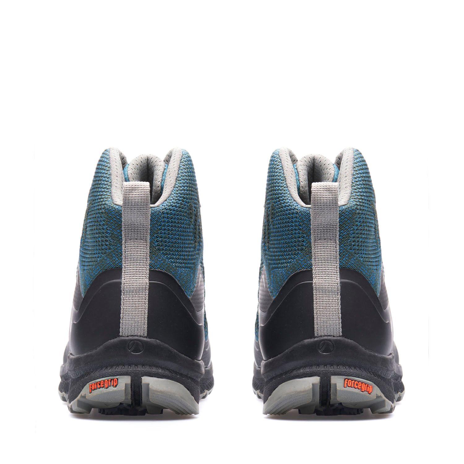 Botín Mujer Light Rock Mid ECO Turquesa Lippi-3