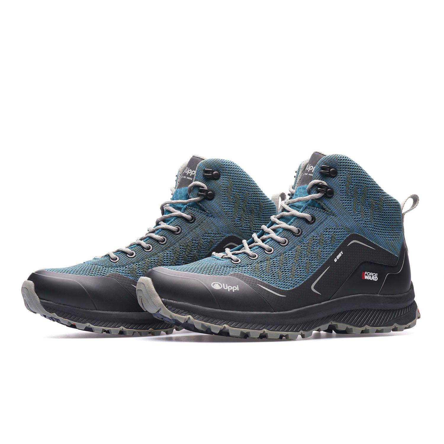 Botín Mujer Light Rock Mid ECO Turquesa Lippi-2