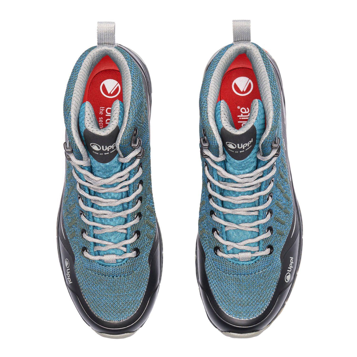 Botín Mujer Light Rock Mid ECO Turquesa Lippi-5
