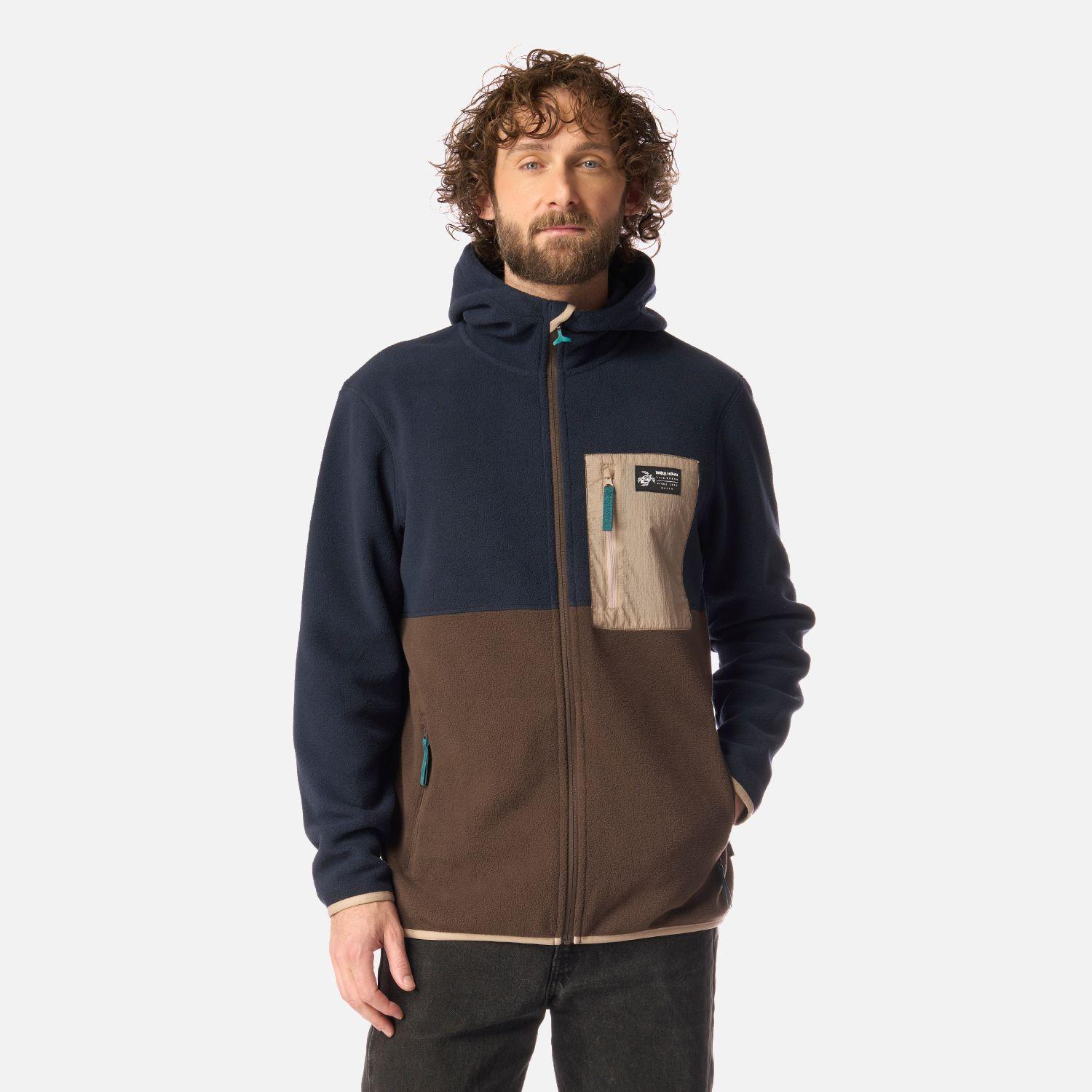 Polar Hombre Leñero Azul Noche Haka Honu I26-0