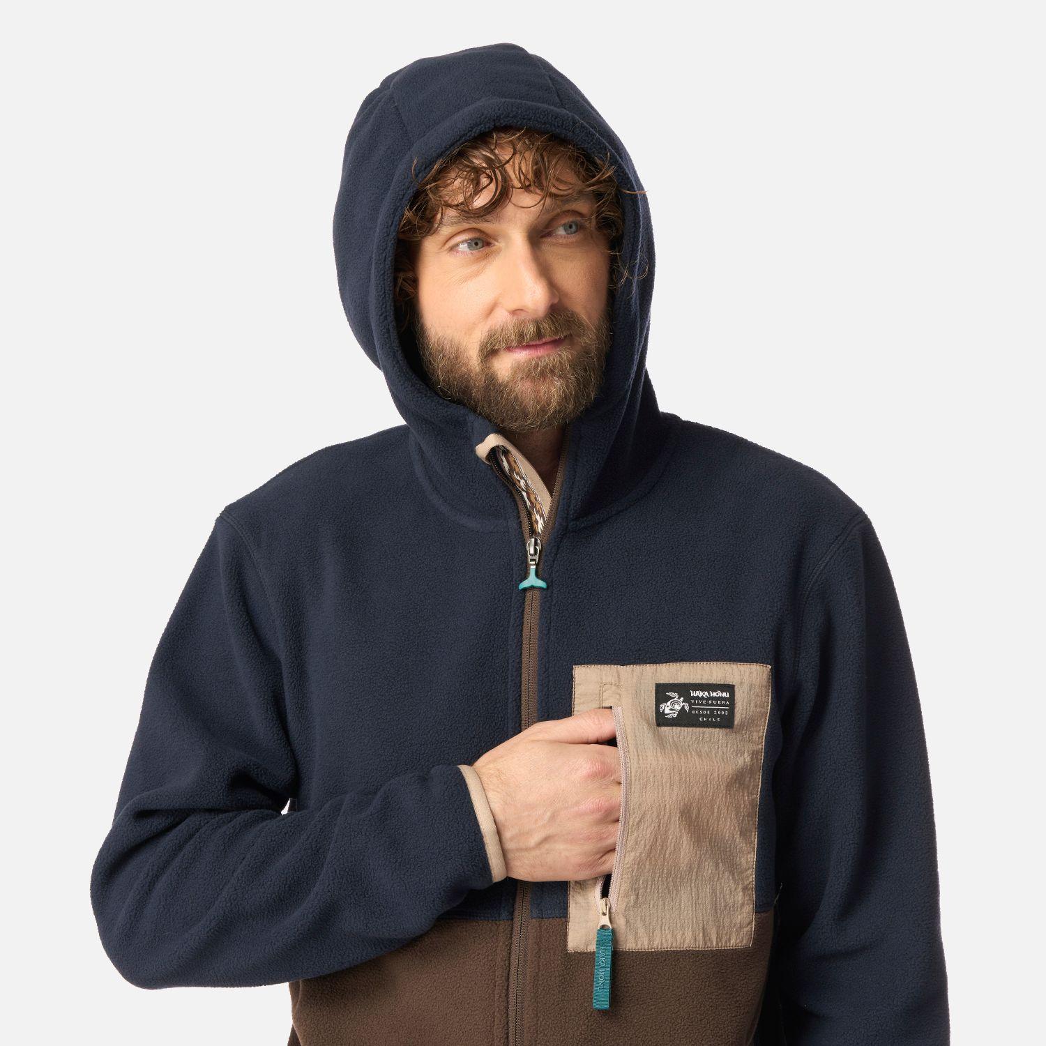 Polar Hombre Leñero Azul Noche Haka Honu I26-3