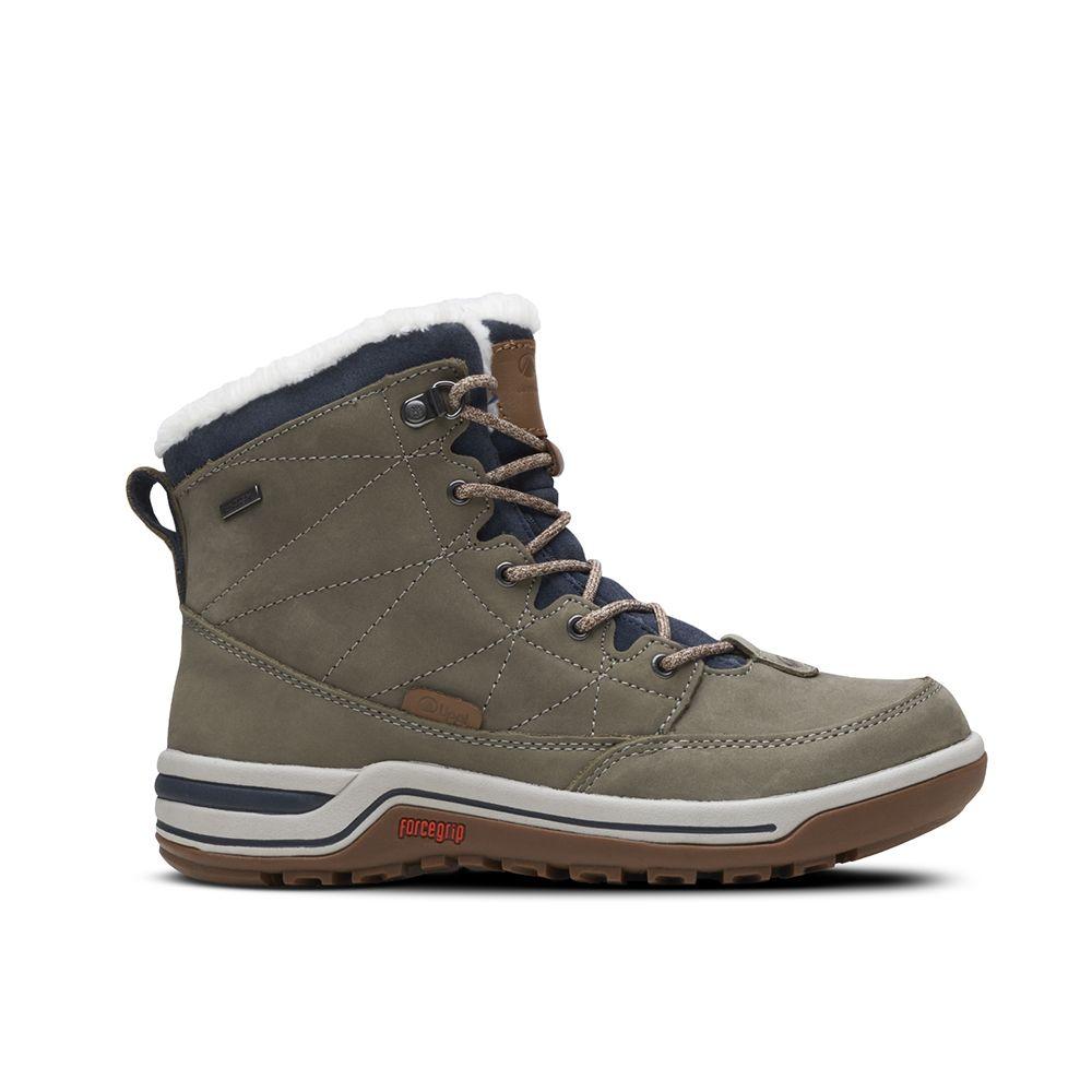 Bota Mujer Native Mid II Verde Lippi-0