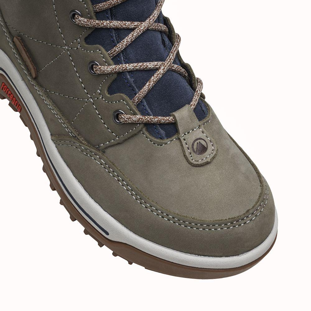 Bota Mujer Native Mid II Verde Lippi-5
