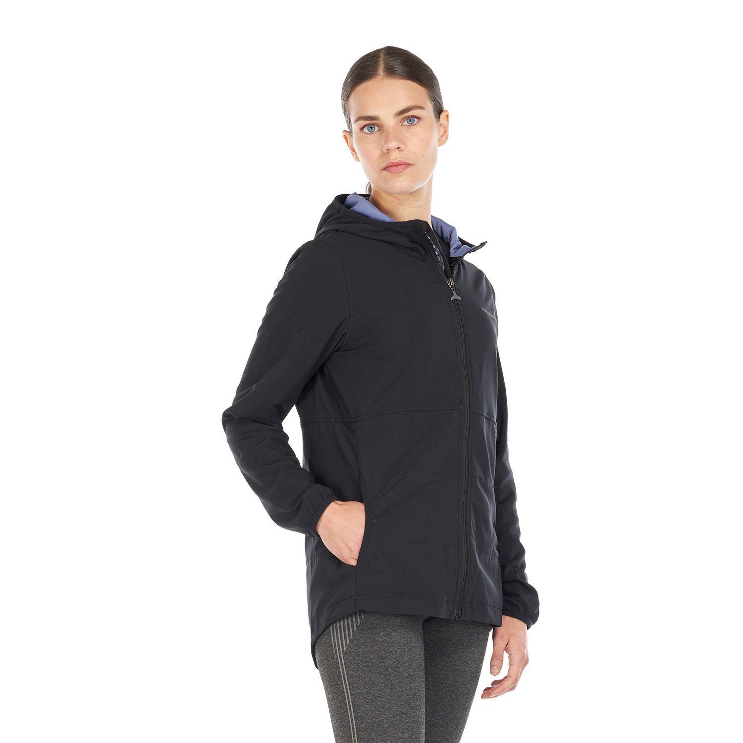 Poleron Mujer Del Sur Negro Haka Honu V22-2