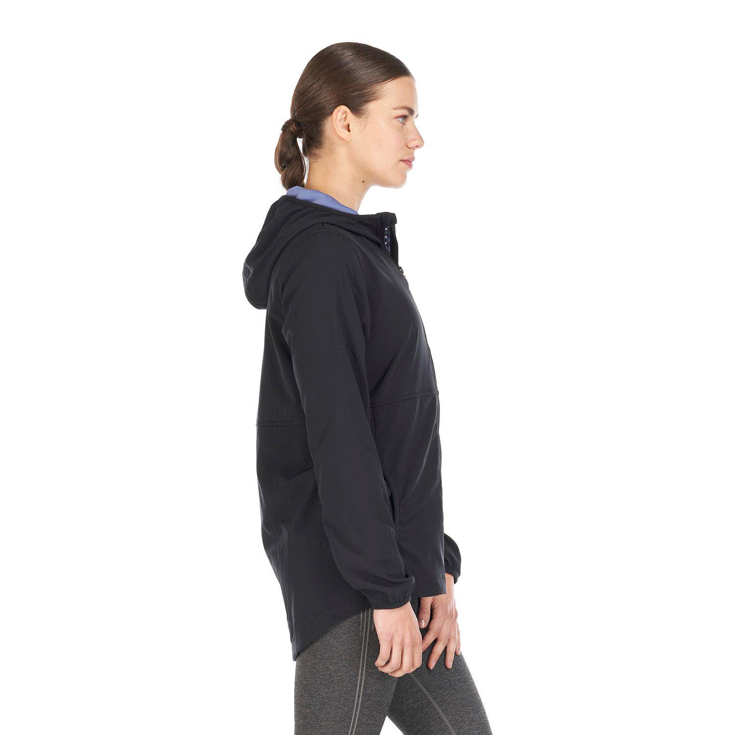 Poleron Mujer Del Sur Negro Haka Honu V22-3