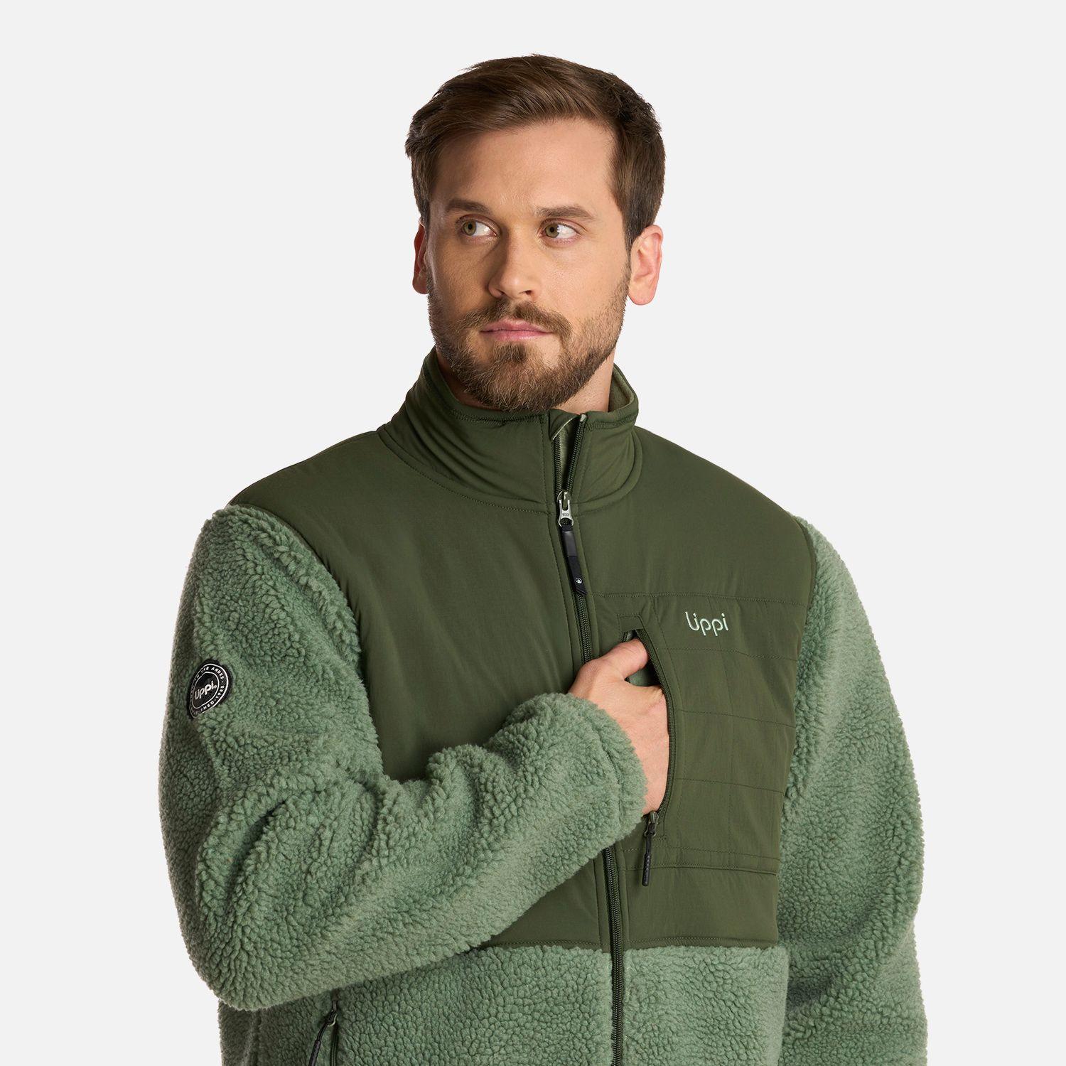 Polar Hombre Glaciar Sherpa-Pro Jade Oscuro Lippi I25-3