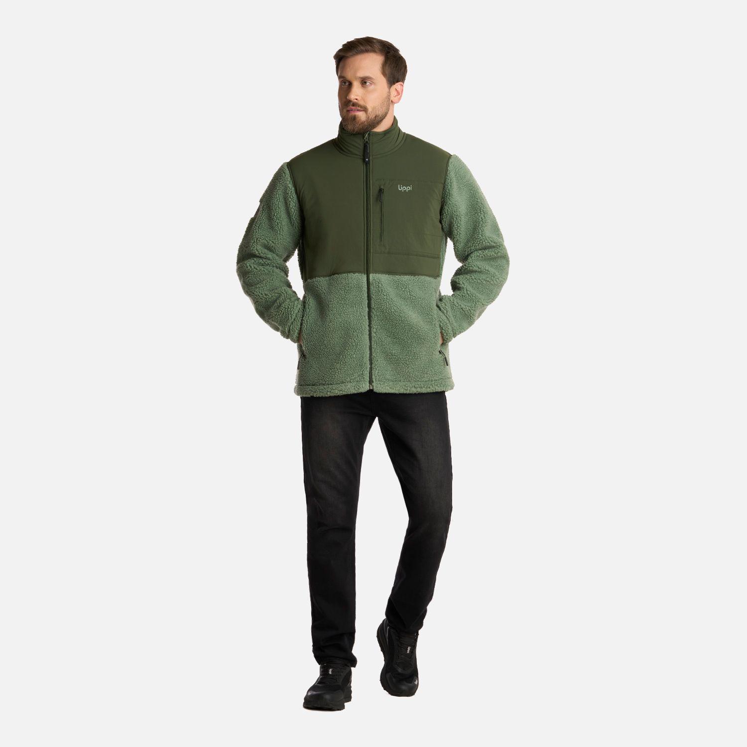 Polar Hombre Glaciar Sherpa-Pro Jade Oscuro Lippi I25-5