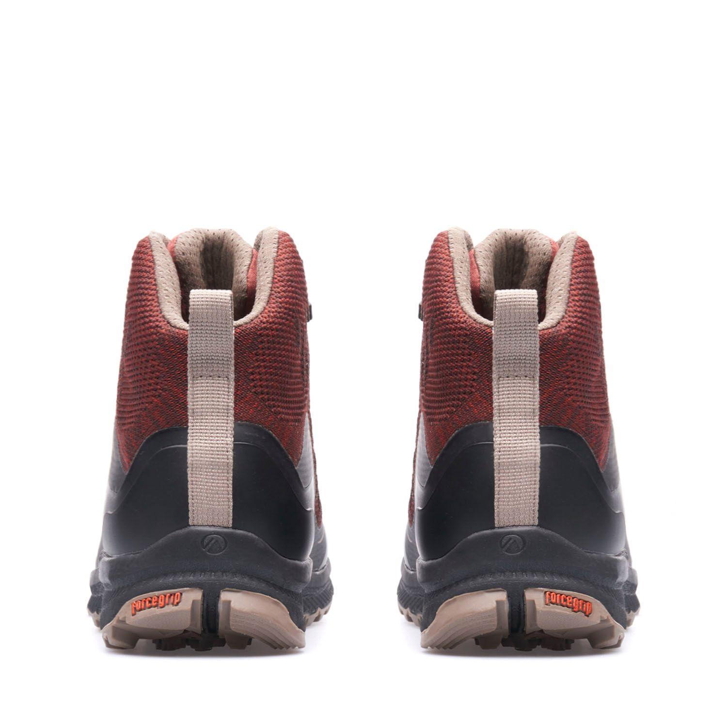 Botín Hombre Light Rock Mid II Terracota Lippi-3