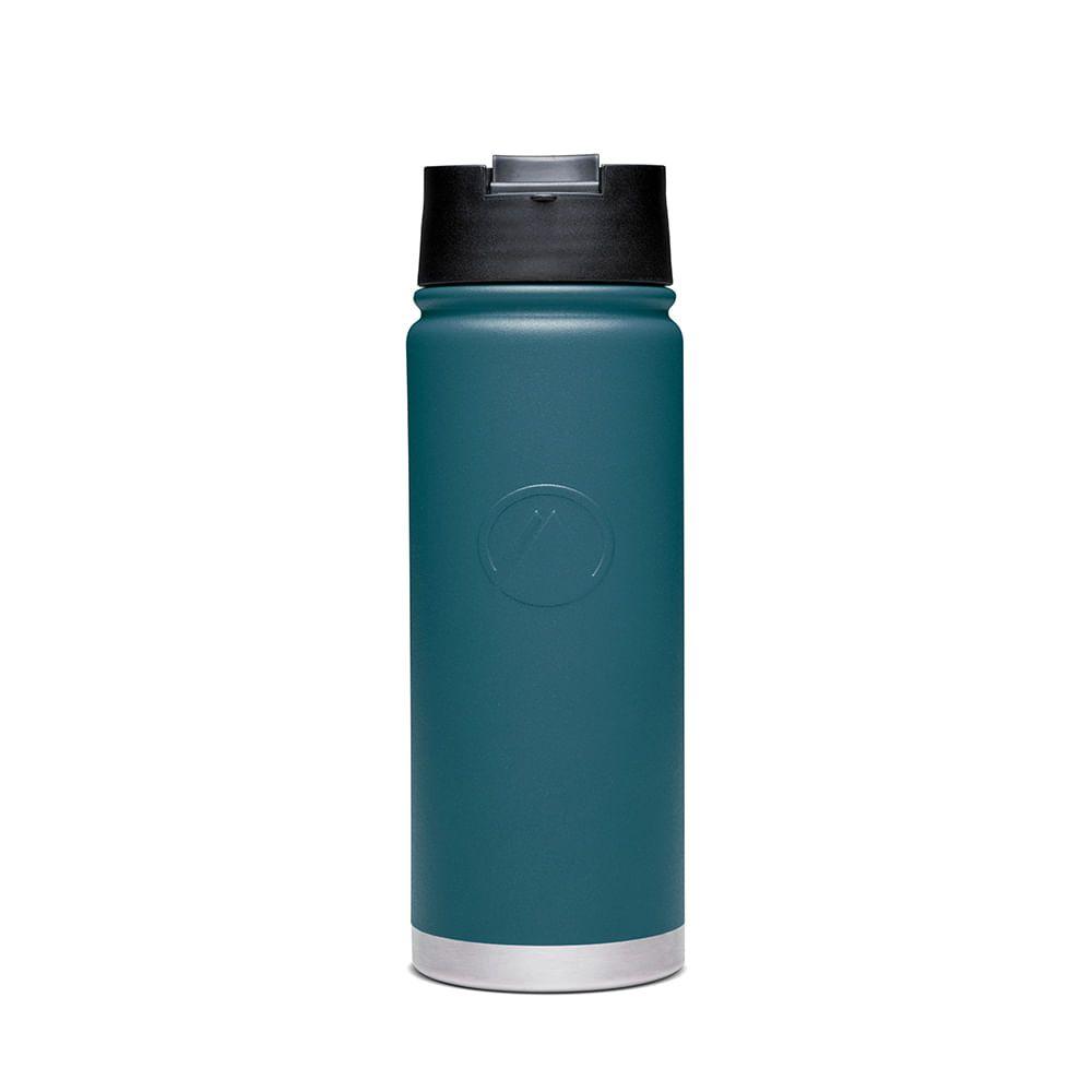 Botella Unisex Light Steel Hot Top Bottle 550 ML Azul Piedra Lippi-1