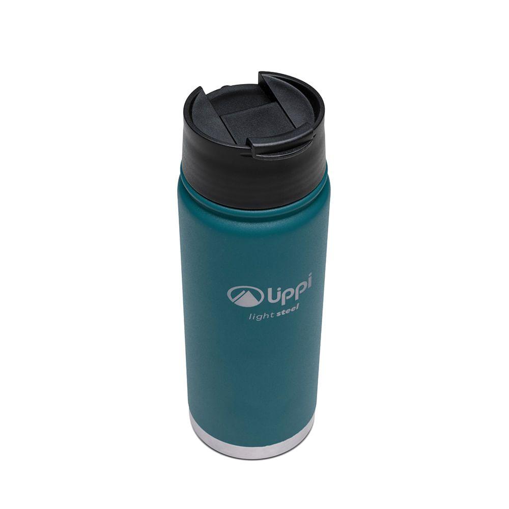 Botella Unisex Light Steel Hot Top Bottle 550 ML Azul Piedra Lippi-2