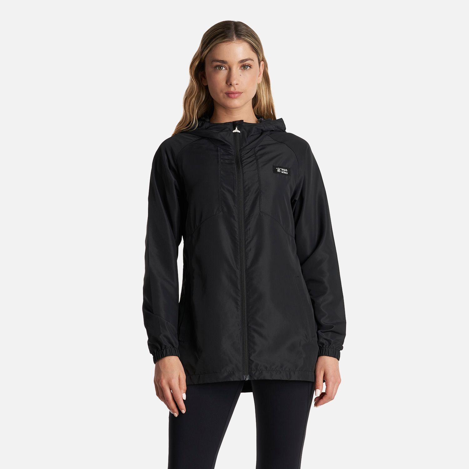 Chaqueta Mujer Aperrao Negro Haka Honu V24-1