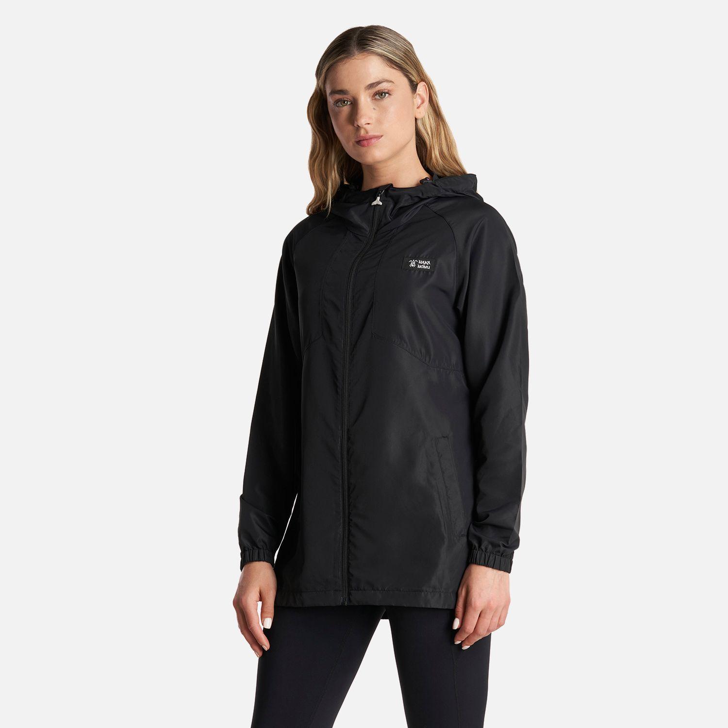 Chaqueta Mujer Aperrao Negro Haka Honu V24-2