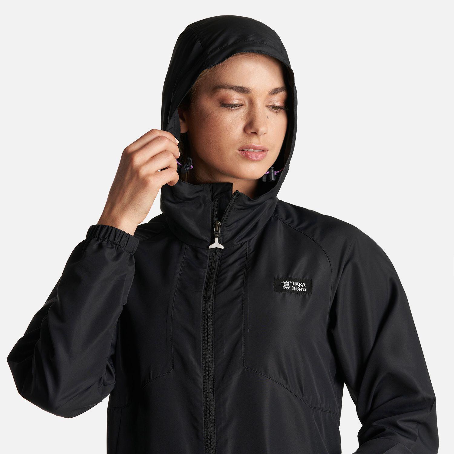 Chaqueta Mujer Aperrao Negro Haka Honu V24-4