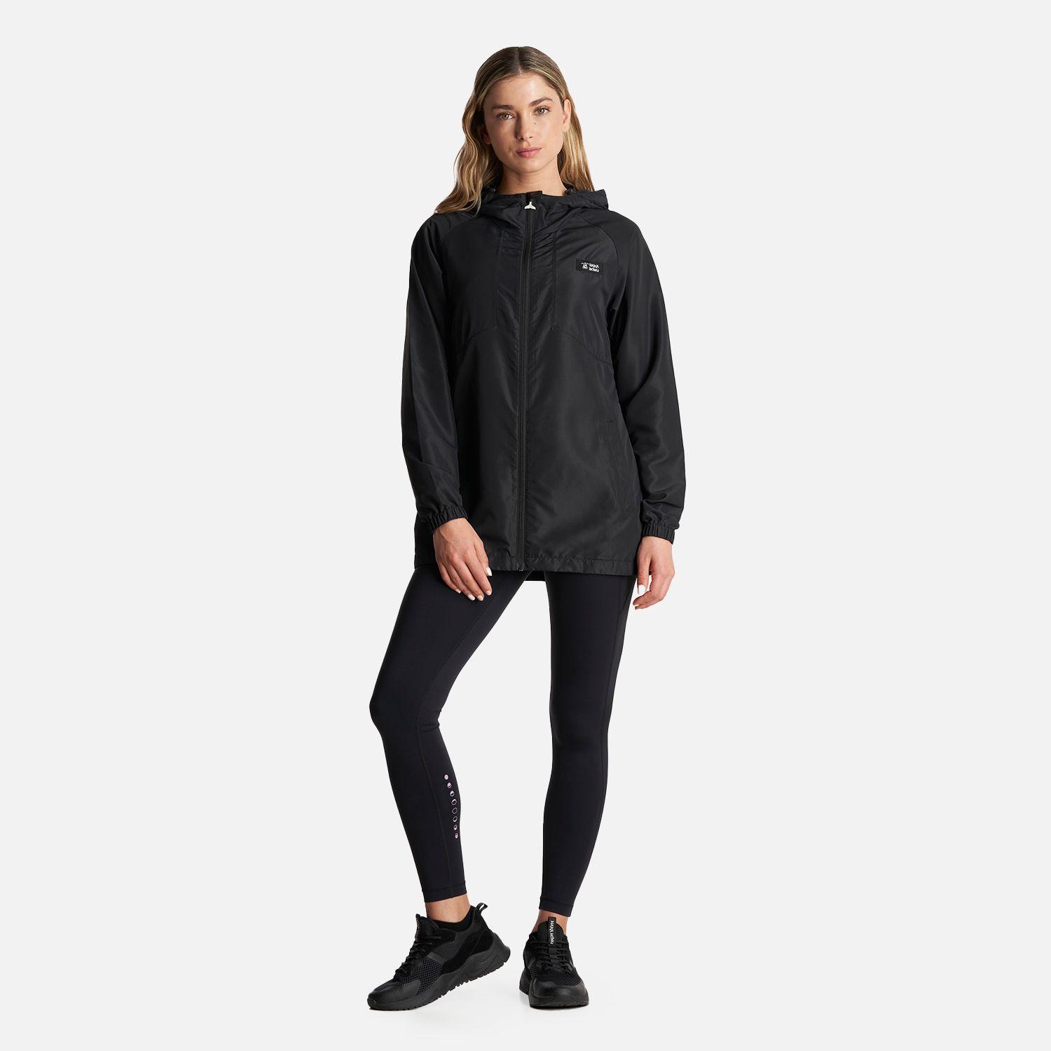 Chaqueta Mujer Aperrao Negro Haka Honu V24-6