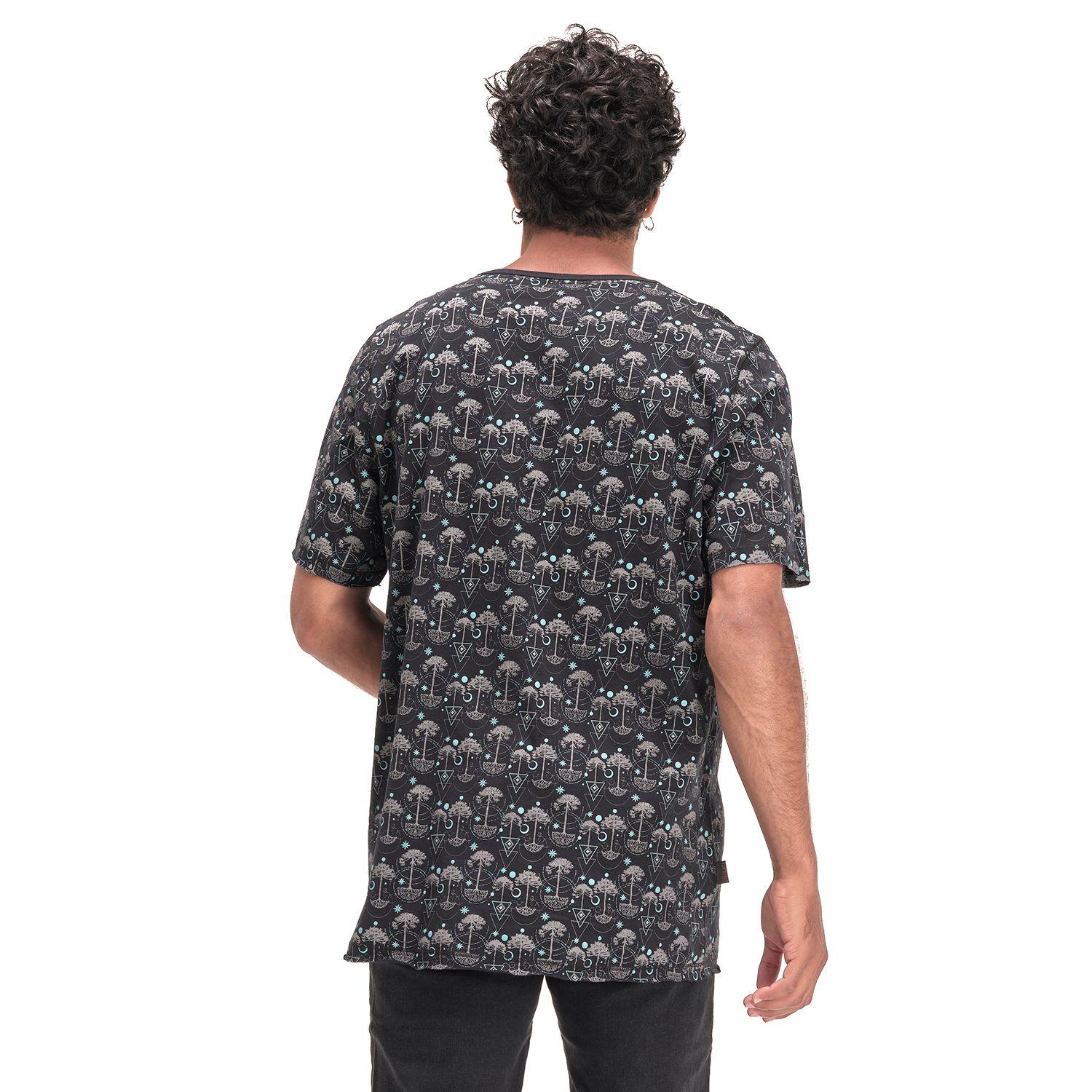 Polera Hombre Araucariamelo Negro Haka Honu-4