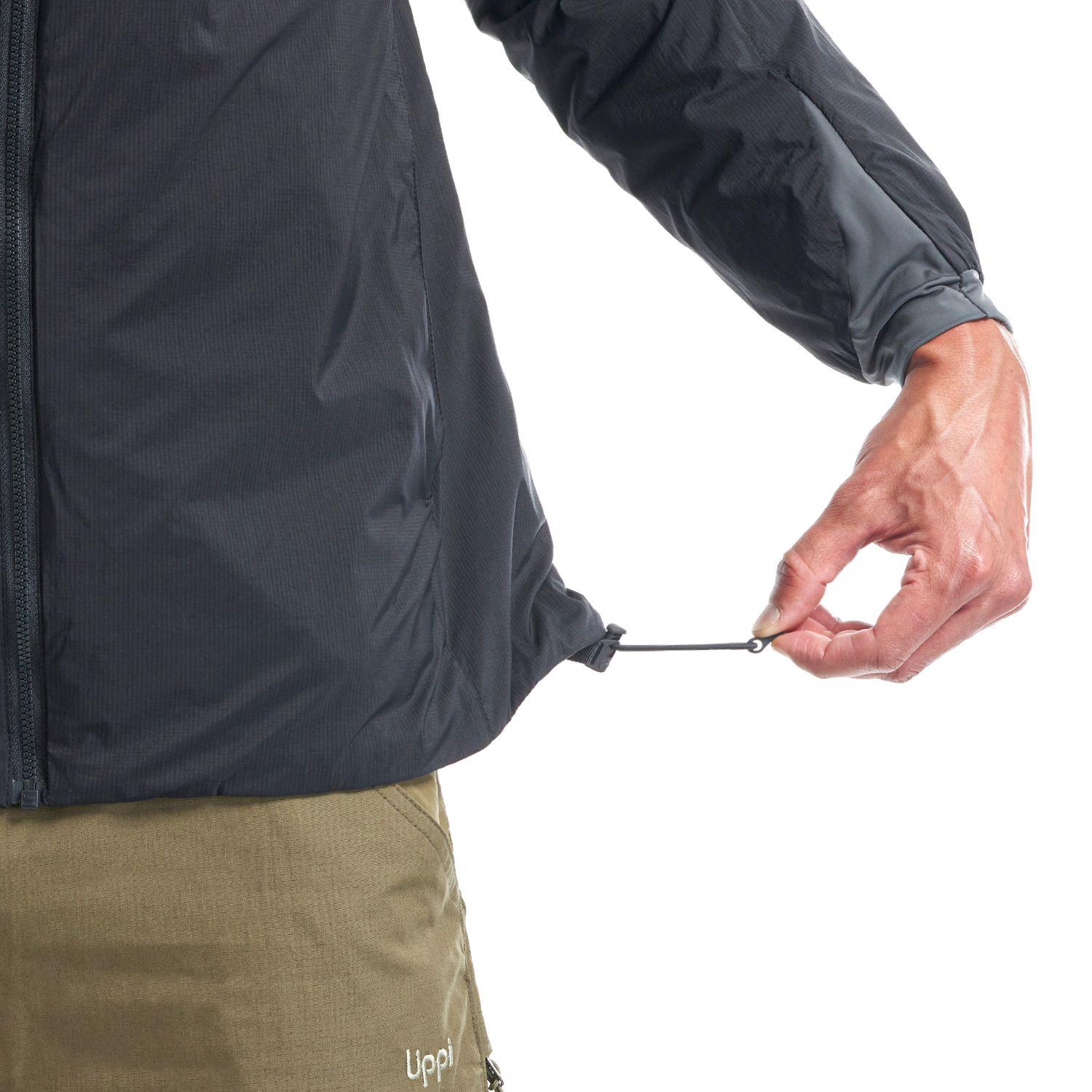 Chaqueta Hombre Spry Steam-pro Hoody Jacket Negro Lippi V22-5