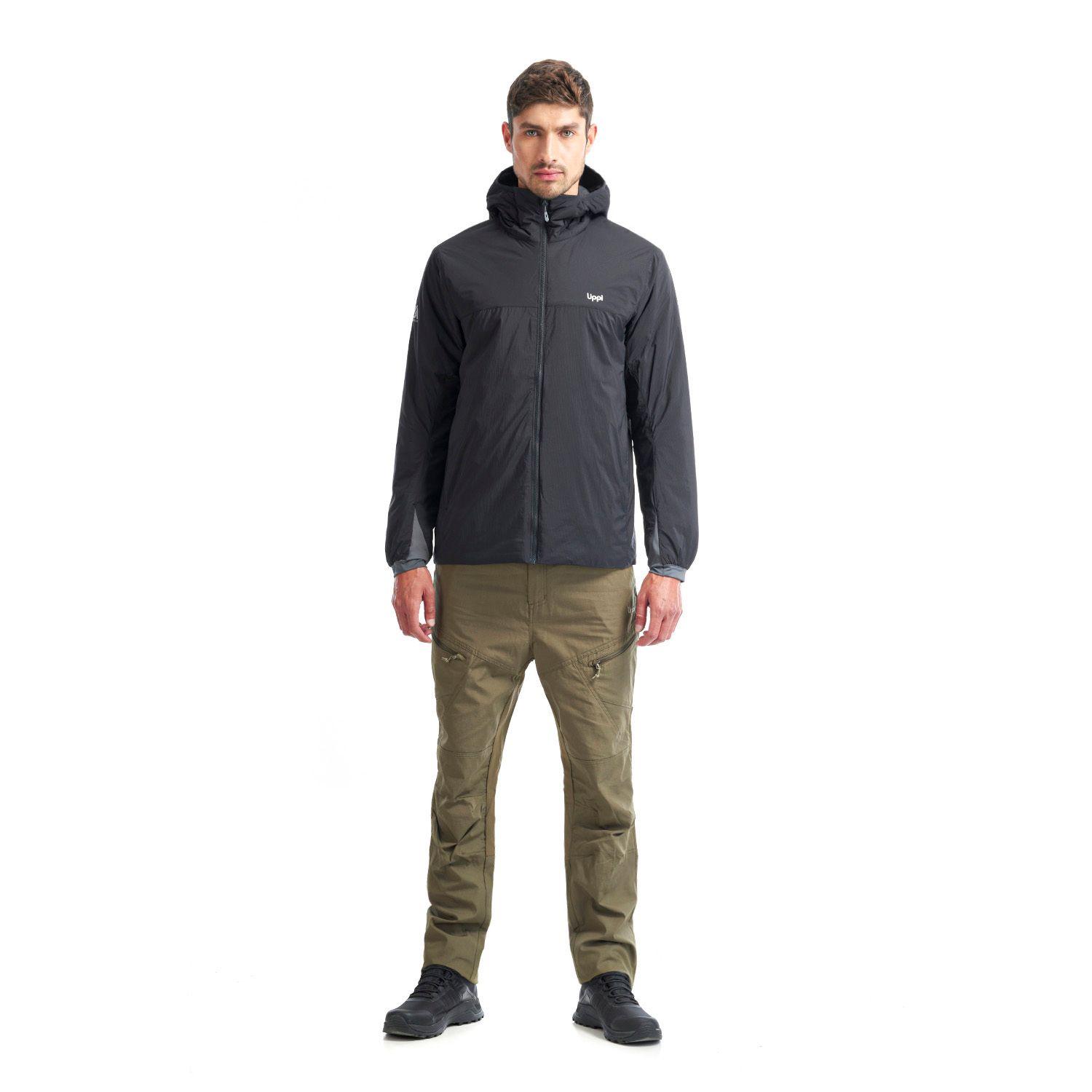 Chaqueta Hombre Spry Steam-pro Hoody Jacket Negro Lippi V22-9