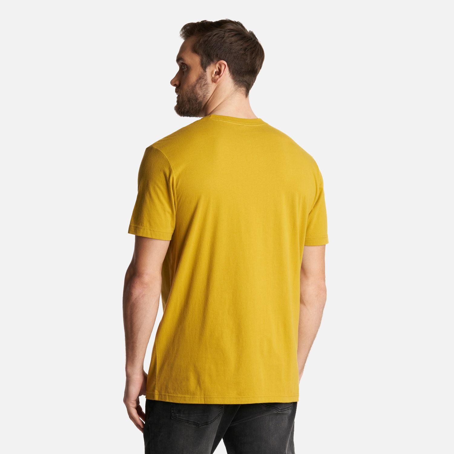 Polera Hombre Ulmo T-Shirt Mostaza Oscuro Lippi-3