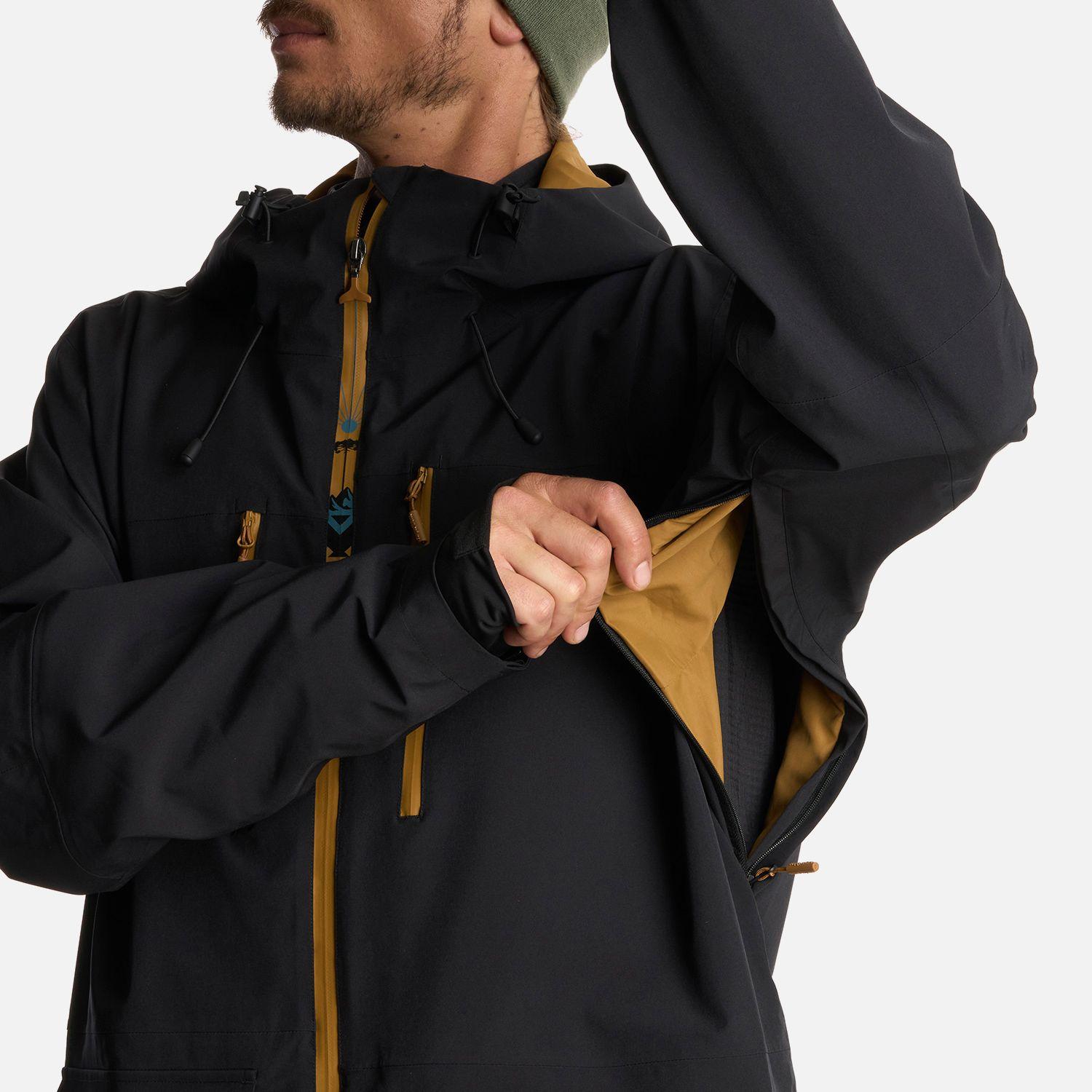 Chaqueta Hombre Viento Blanco Negro Haka Honu I25-5