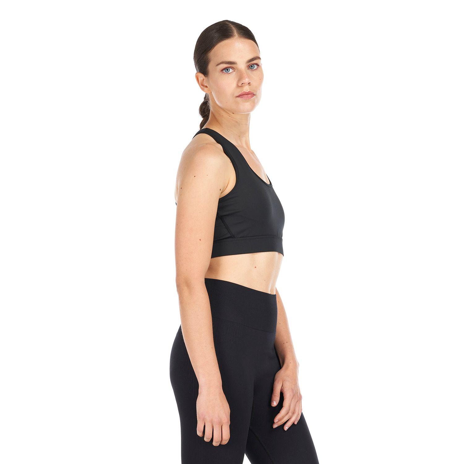 Peto Mujer In-Motion Crossback Bra Negro Lippi V22-2