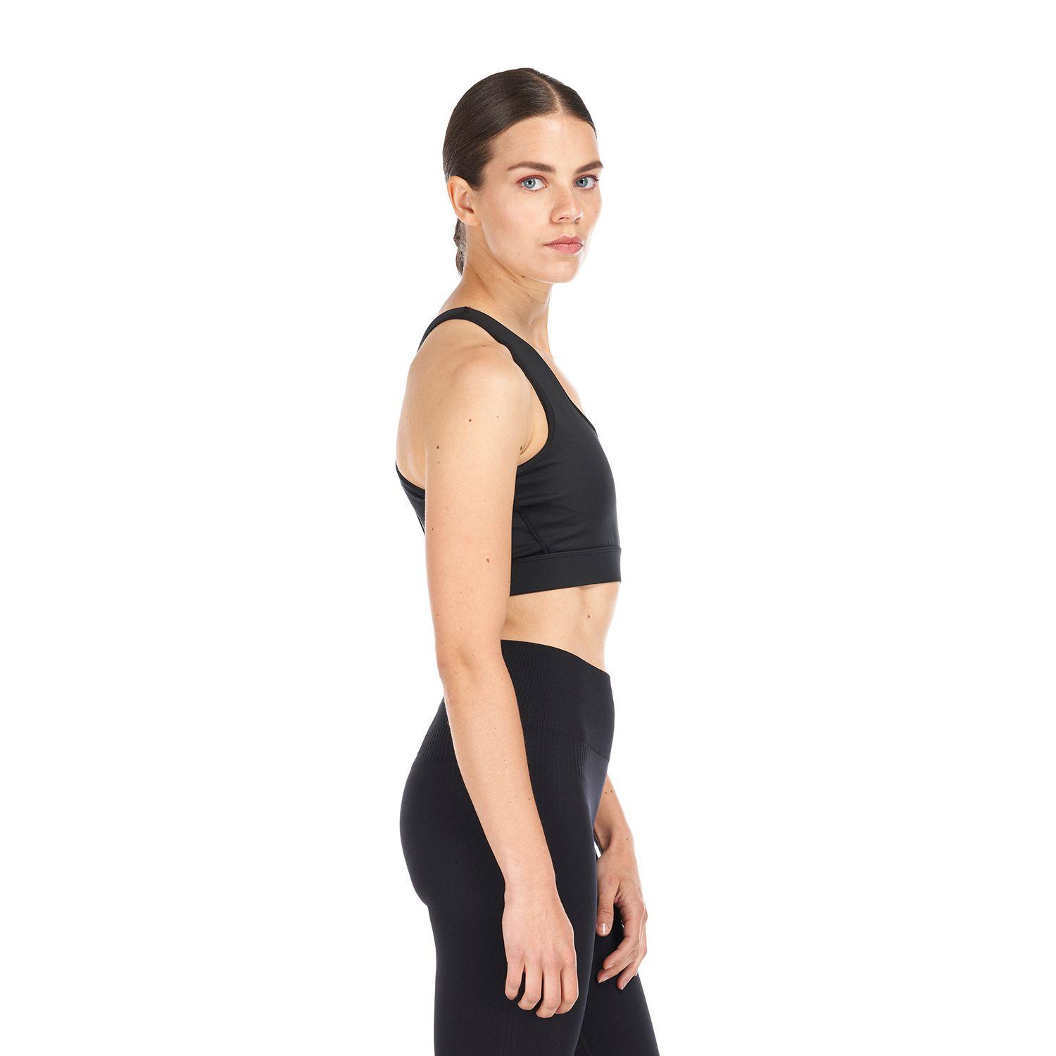 Peto Mujer In-Motion Crossback Bra Negro Lippi V22-3