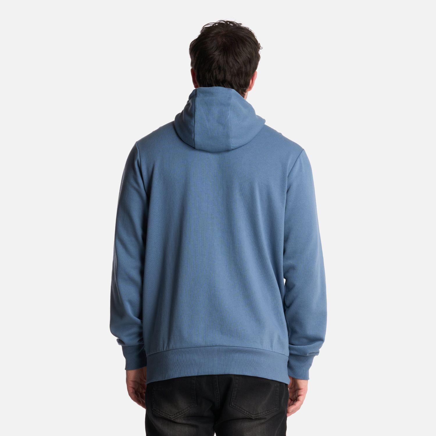 Polerón Hombre Ulmo Full Zip Hoody Sweatshirt Azul Lippi-2