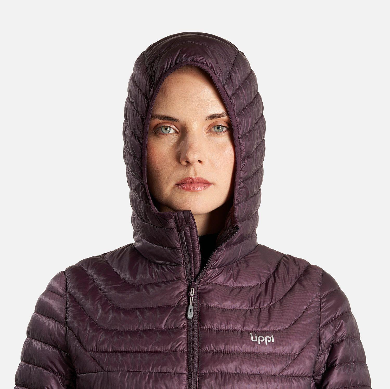 Chaquetas Mujer Ten-D SteamPro Hoody Jacket Burdeo Lippi-5