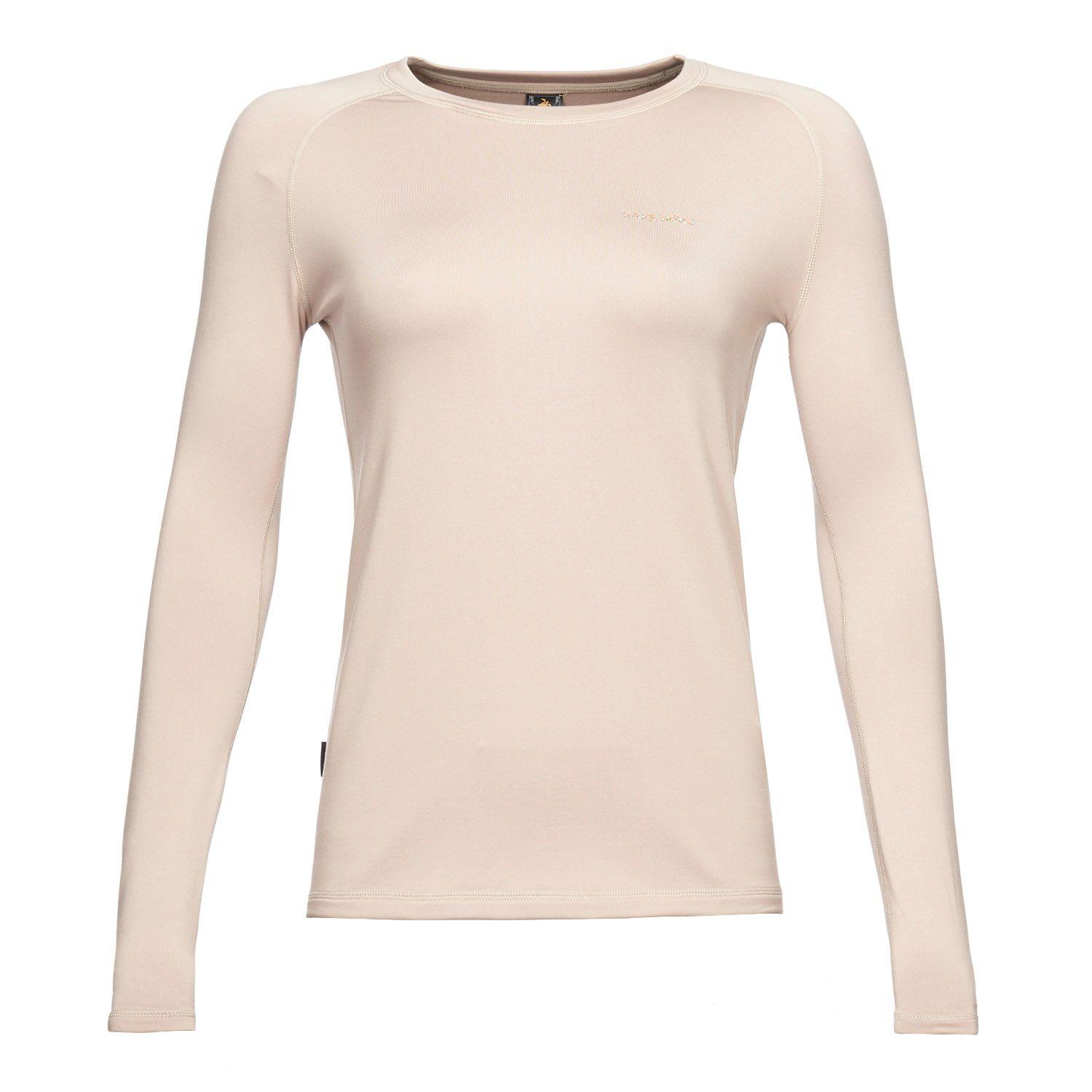 Primera Capa Mujer Huemul Top Beige Haka Honu-0