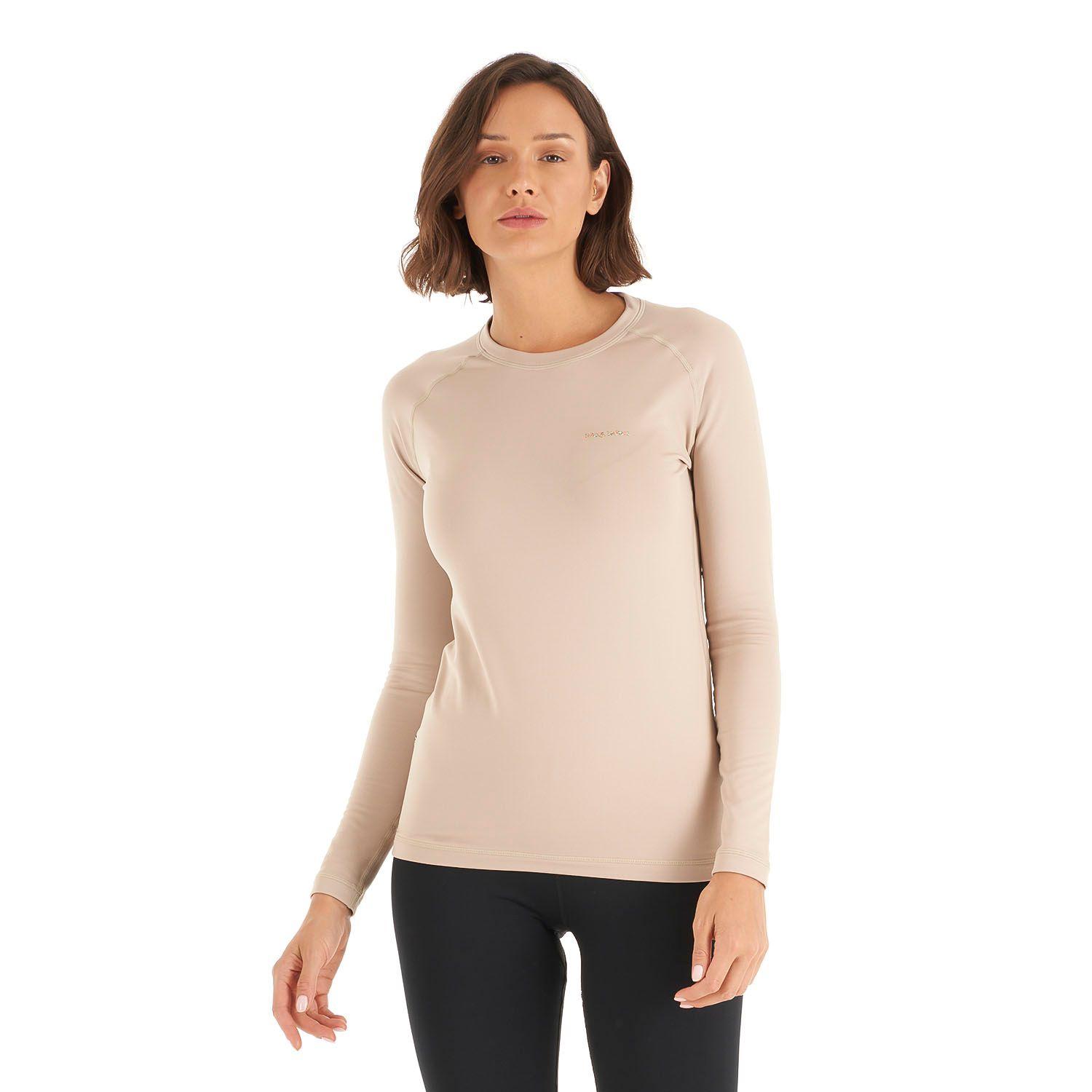 Primera Capa Mujer Huemul Top Beige Haka Honu-1