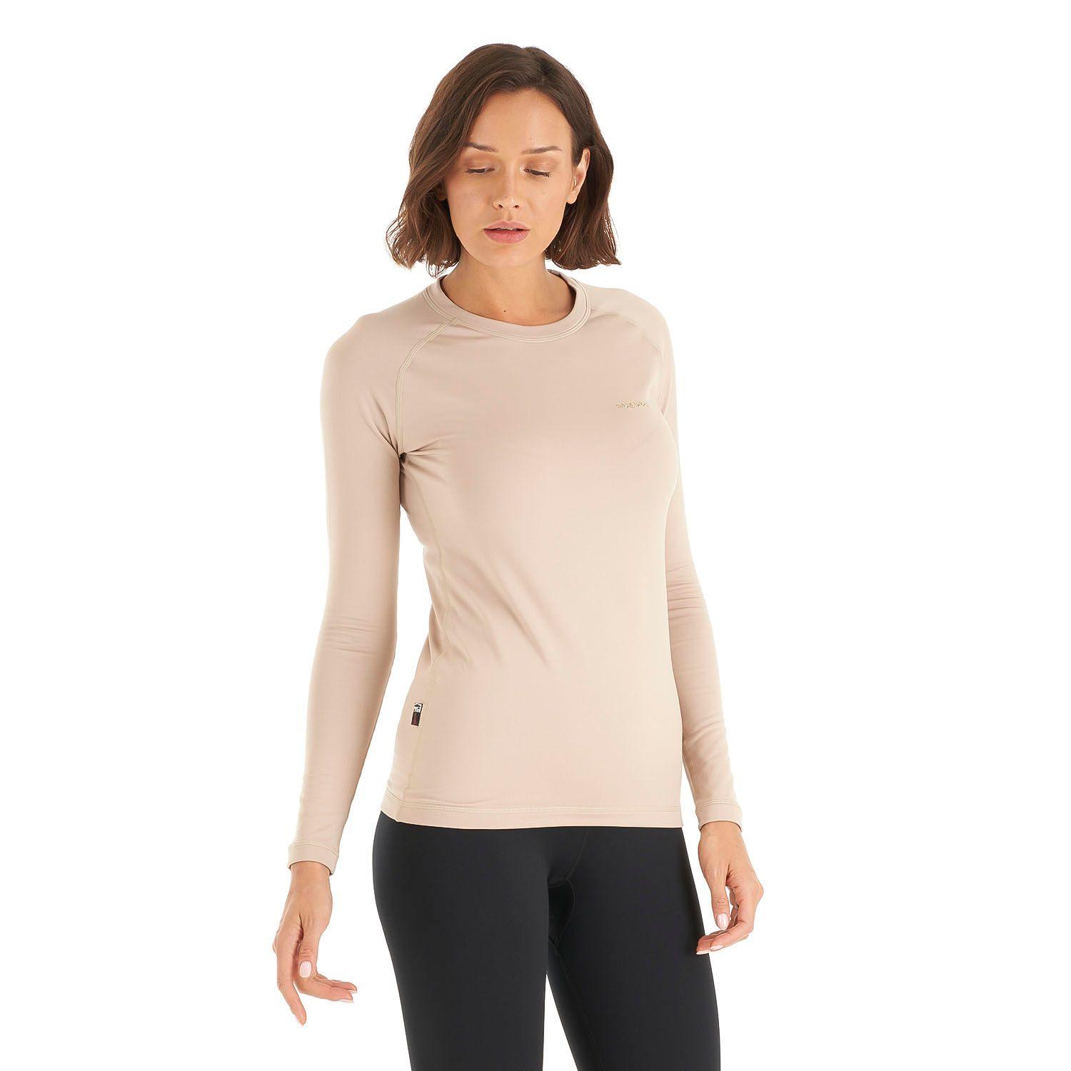 Primera Capa Mujer Huemul Top Beige Haka Honu-2