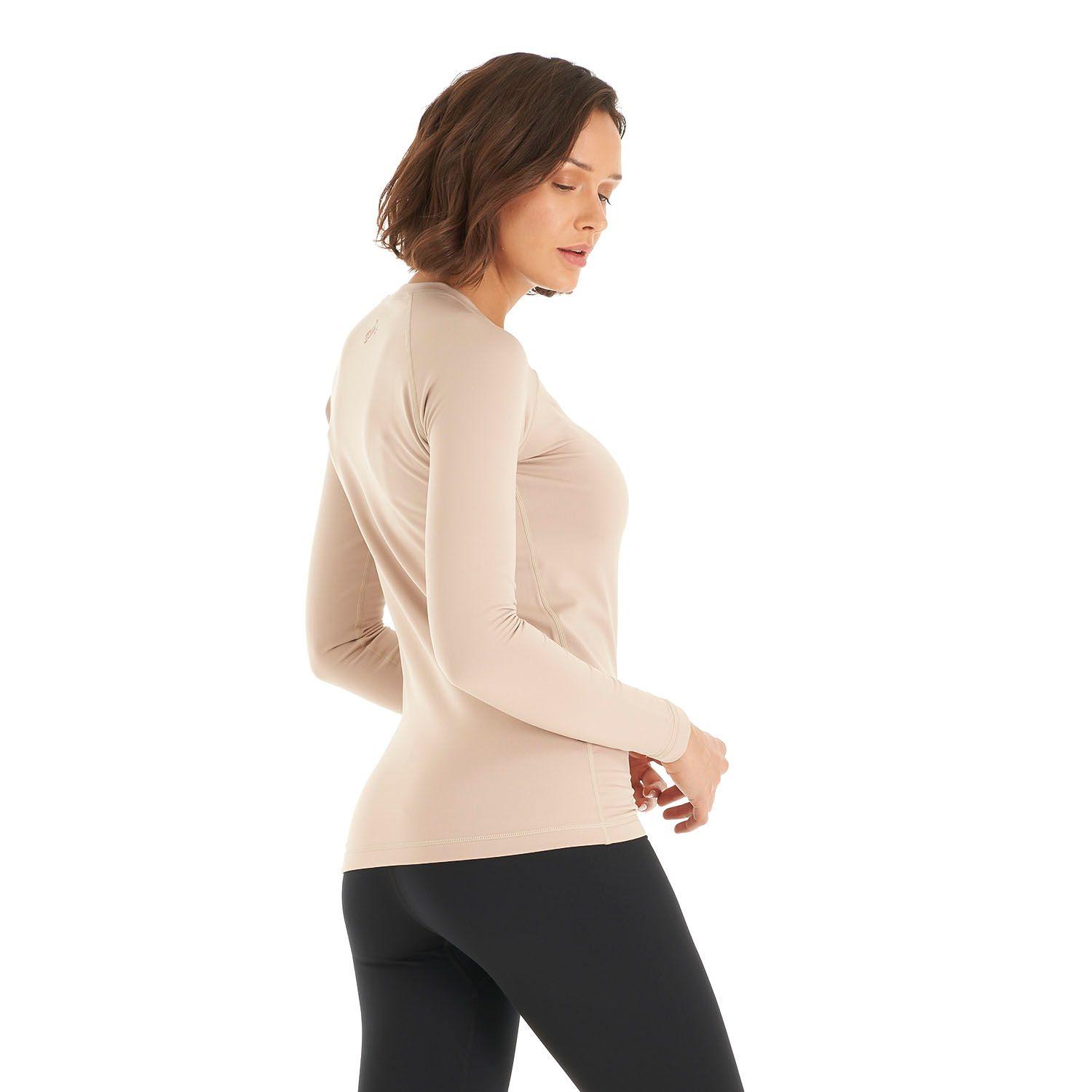 Primera Capa Mujer Huemul Top Beige Haka Honu-4