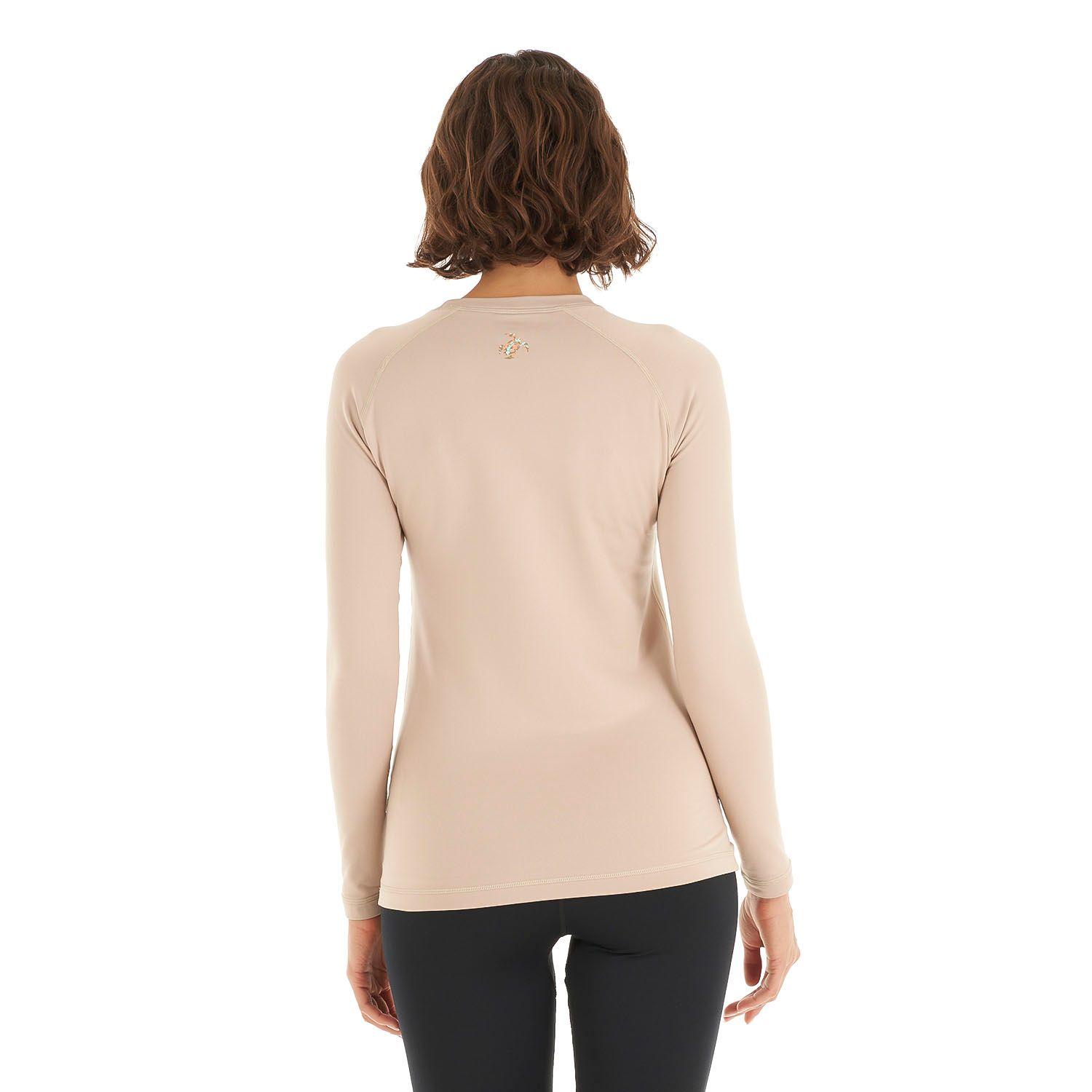 Primera Capa Mujer Huemul Top Beige Haka Honu-5