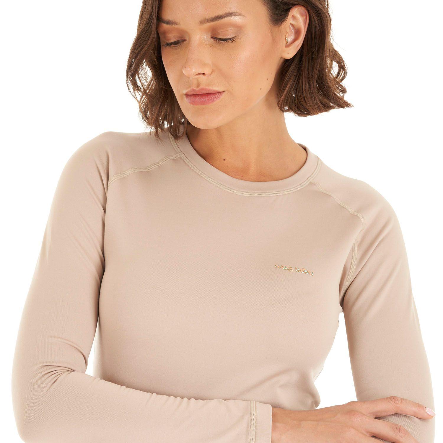 Primera Capa Mujer Huemul Top Beige Haka Honu-6